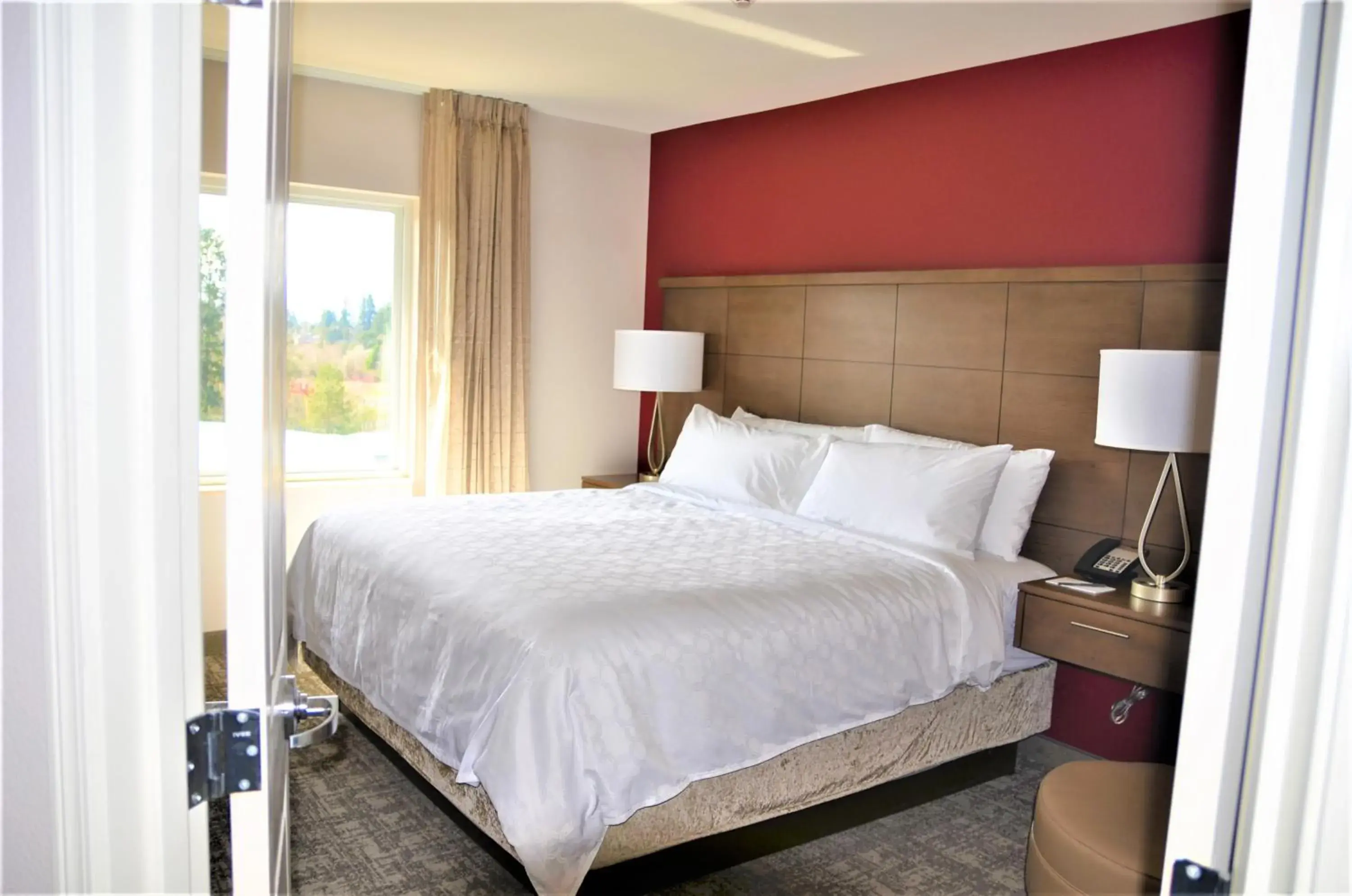 One-Bedroom King Suite in Staybridge Suites - Orenco Station by IHG One-Bedroom King Suite in Staybridge Suites - Orenco Station by IHG