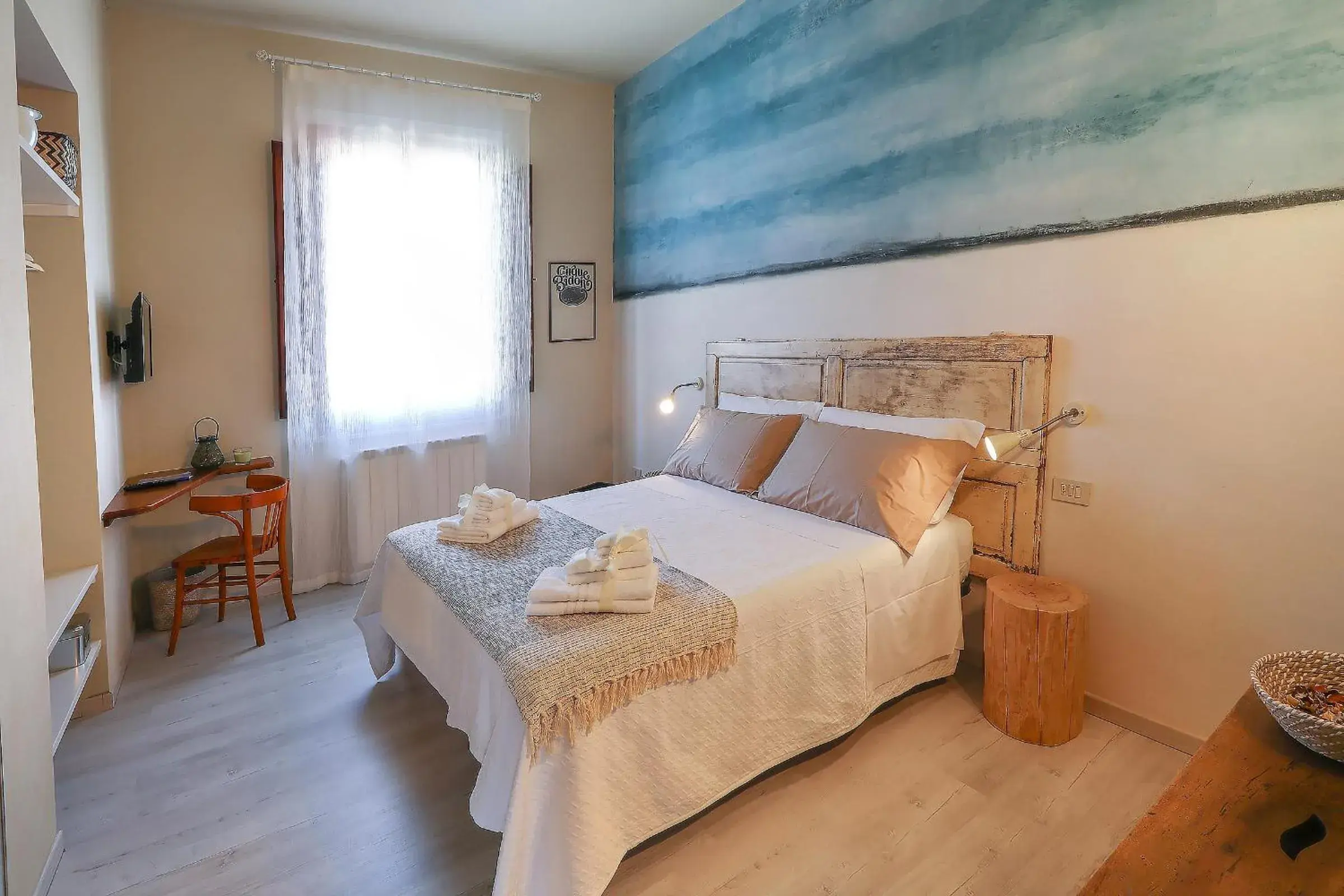 Double Room with Private External Bathroom in B&B Ulivo Gaio Double Room with Private External Bathroom in B&B Ulivo Gaio