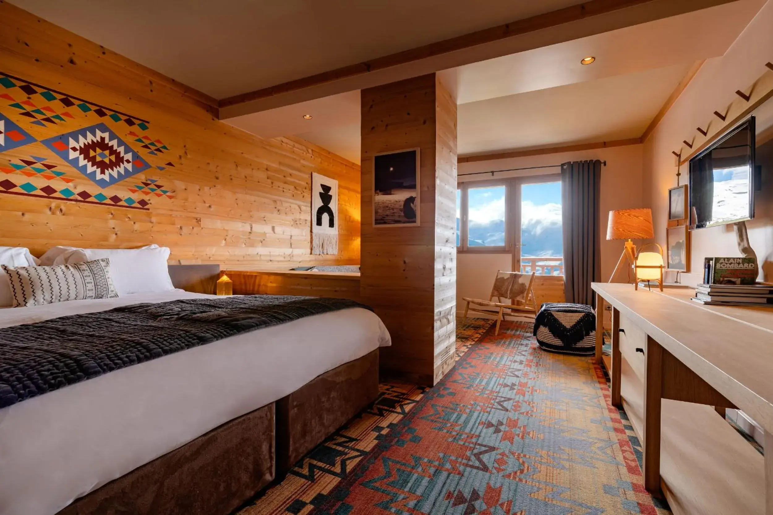 Junior Suite (2 Adults) in Chalet Hotel Kaya Junior Suite (2 Adults) in Chalet Hotel Kaya