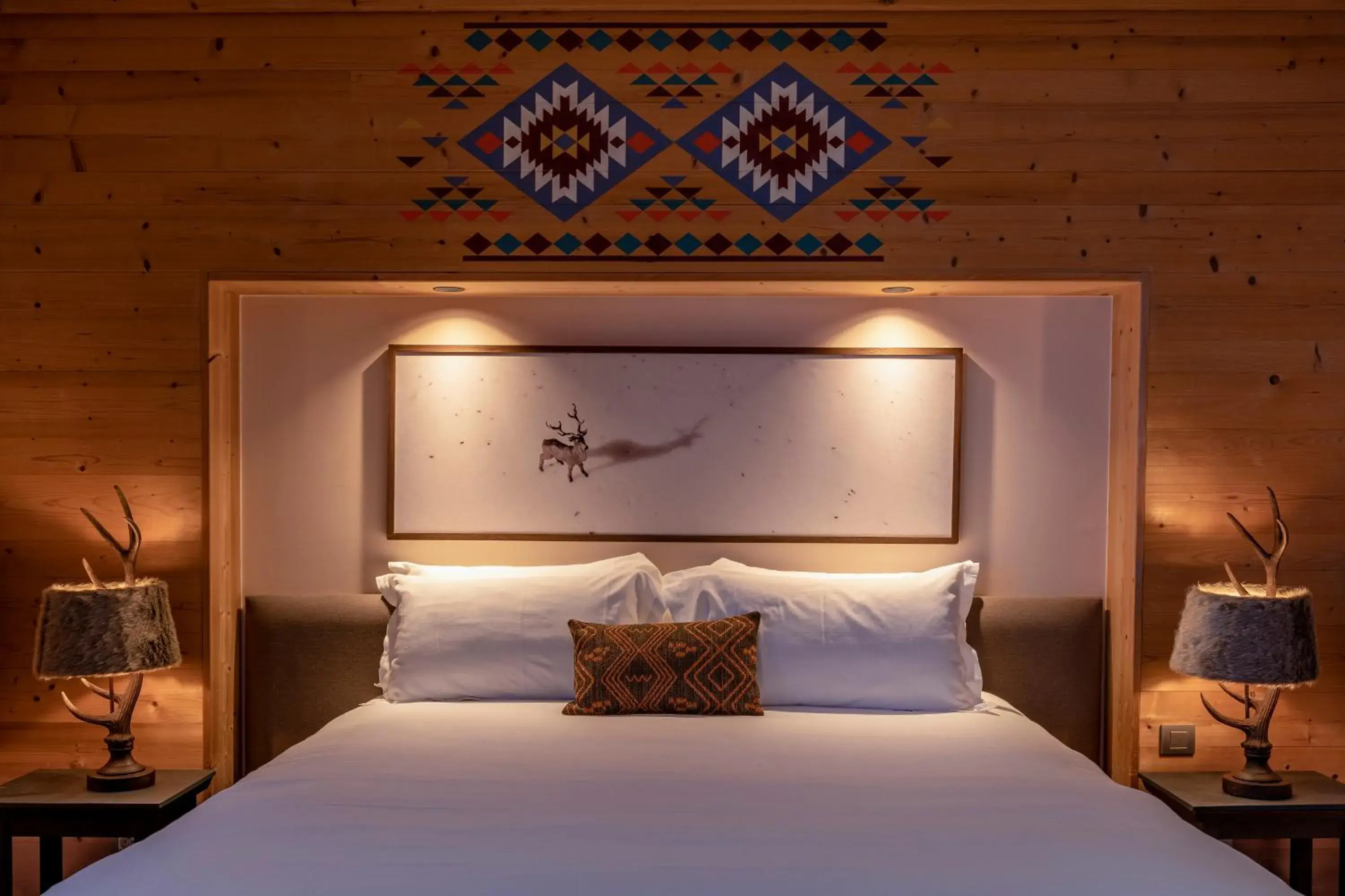 Comfort Double Room in Chalet Hotel Kaya Comfort Double Room in Chalet Hotel Kaya