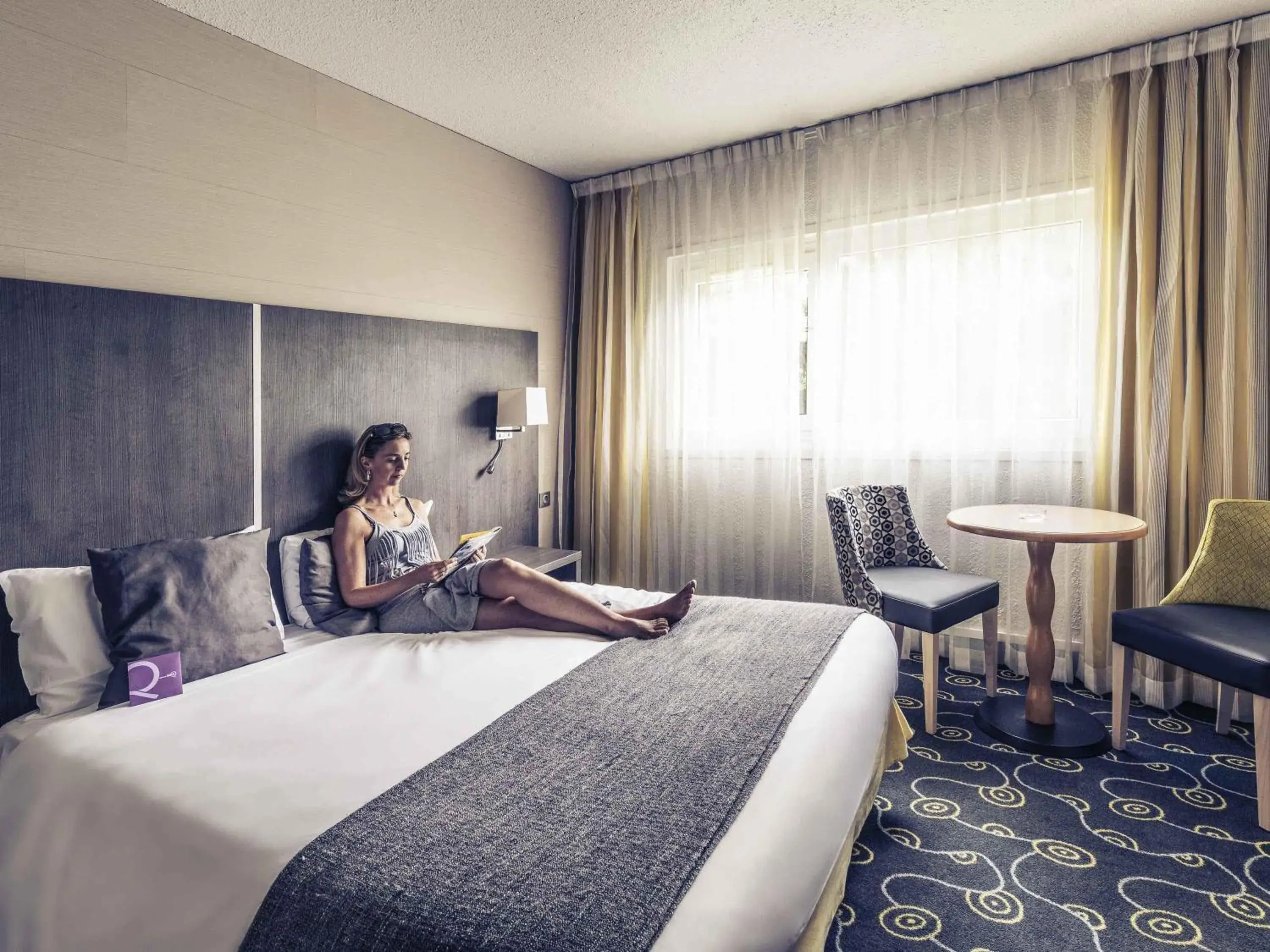 Standard Double Room in Mercure Annecy Sud Standard Double Room in Mercure Annecy Sud