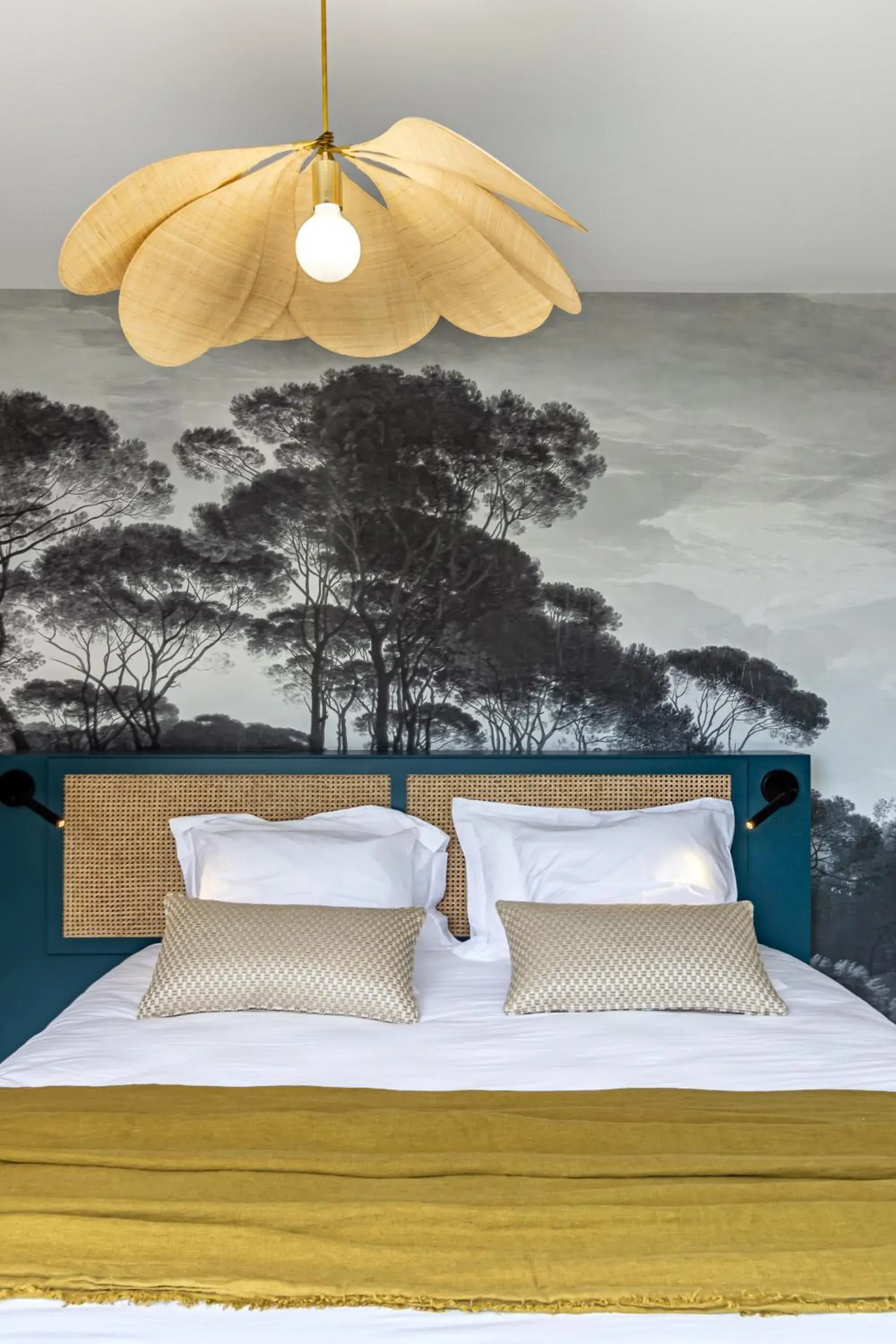 Queen Room with Sea View in Le Refuge - Gigaro Lodges Queen Room with Sea View in Le Refuge - Gigaro Lodges