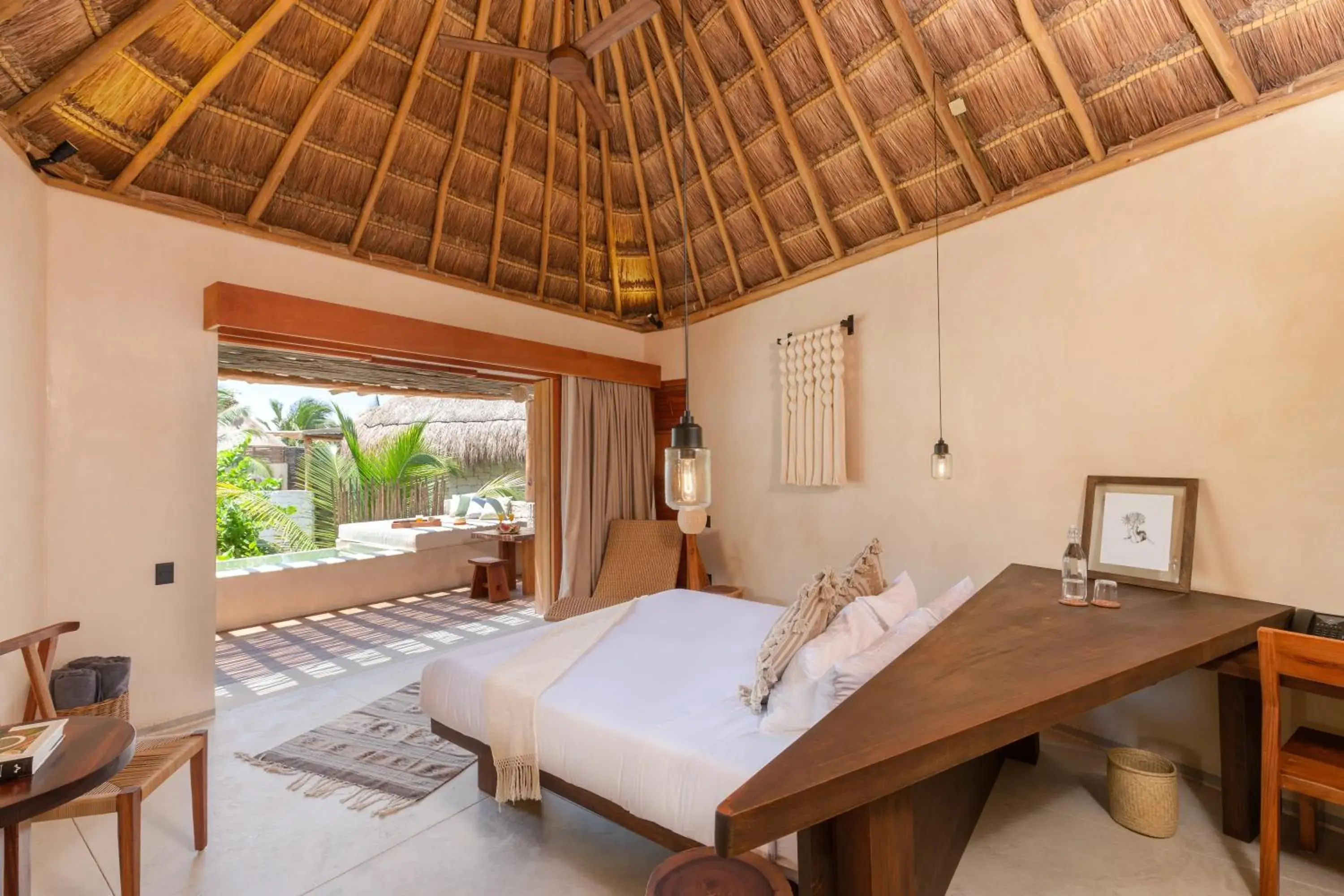 First floor Jungle view Suite in Hotel Ma'xanab Tulum First floor Jungle view Suite in Hotel Ma'xanab Tulum