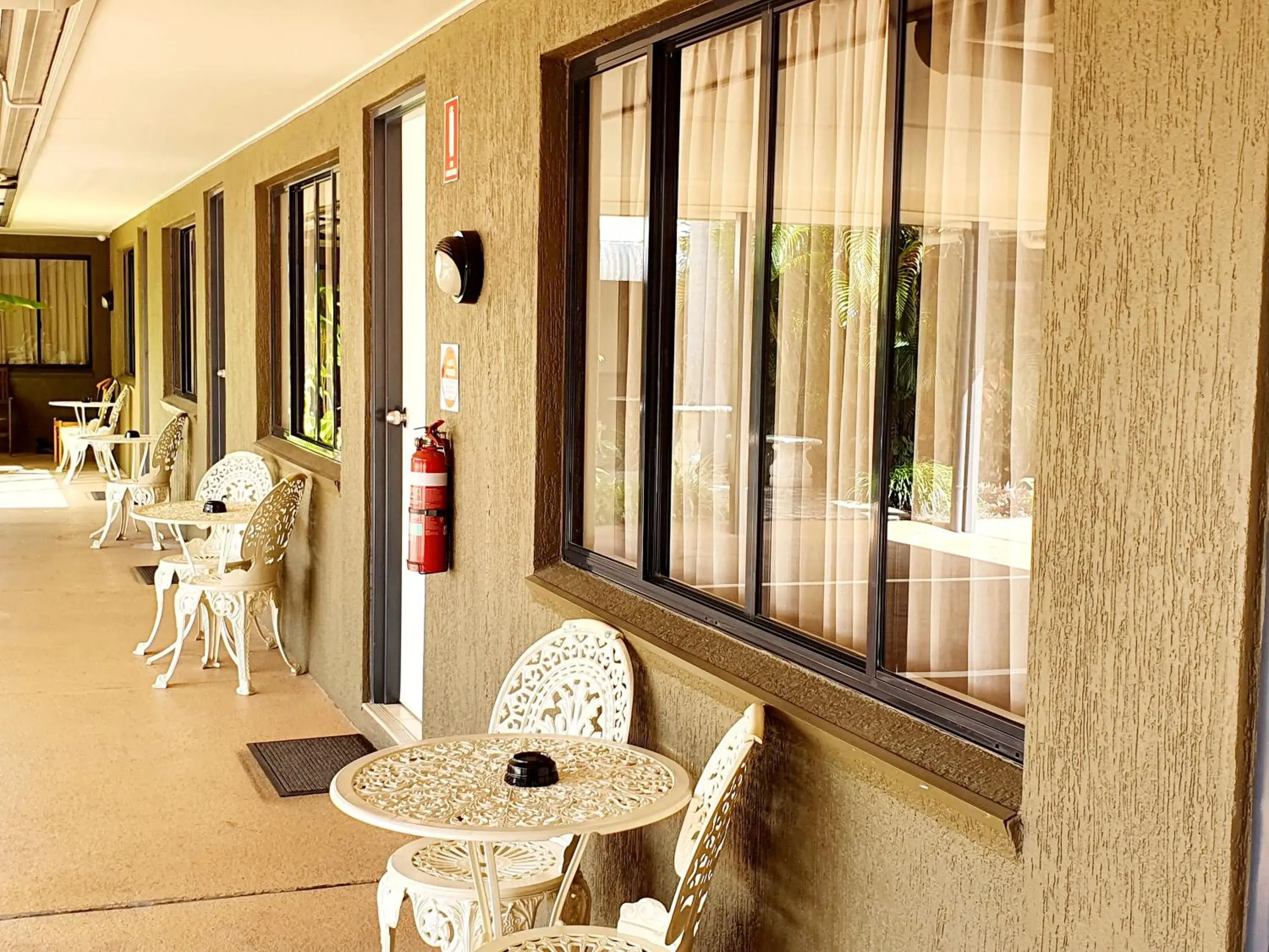 Double Room in Rockhampton Palms Motor Inn Double Room in Rockhampton Palms Motor Inn