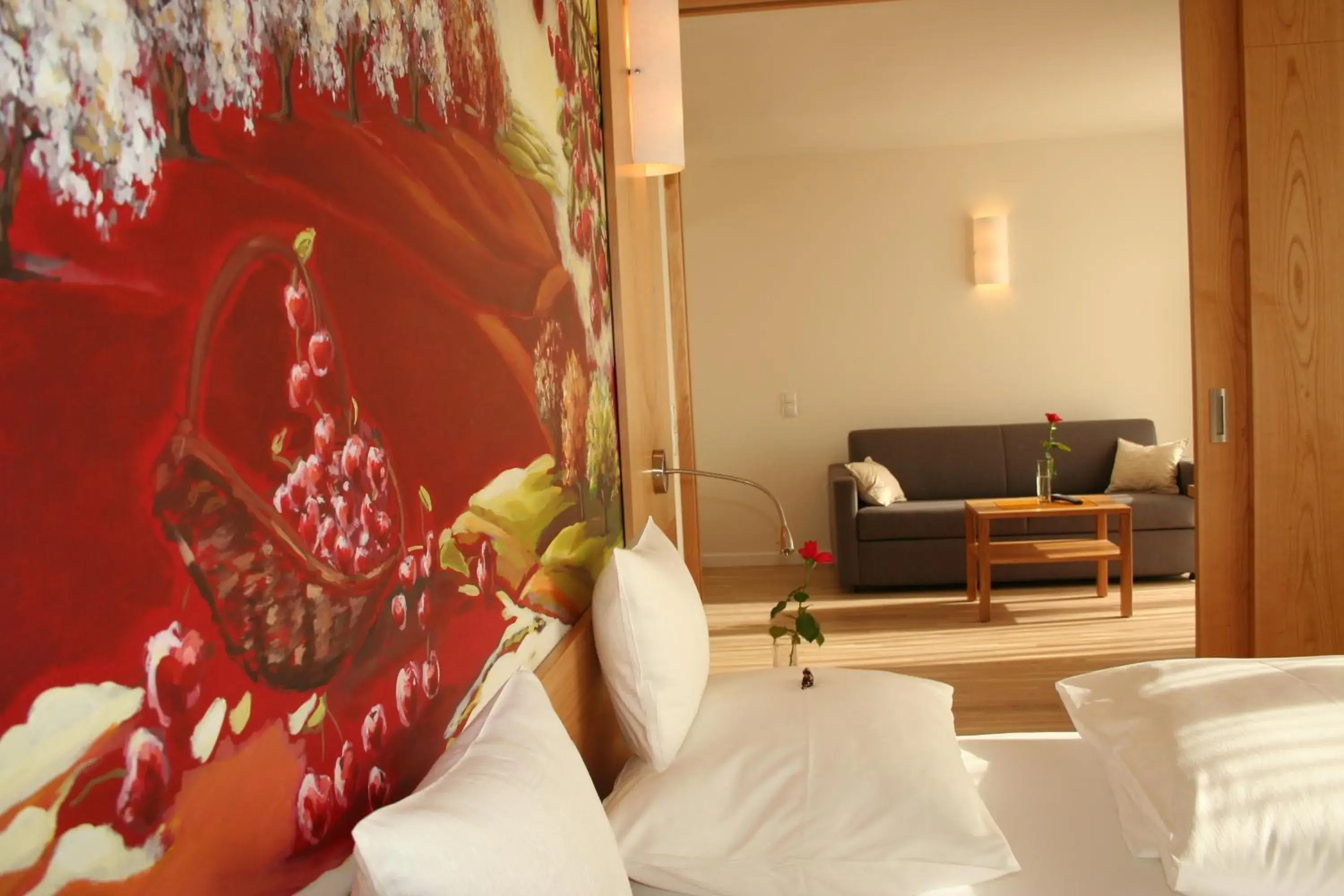 Superior Suite with Terrace in Hotel-Restaurant Teuschler-Mogg Bad Waltersdorf inklusiv Genusscard Superior Suite with Terrace in Hotel-Restaurant Teuschler-Mogg Bad Waltersdorf inklusiv Genusscard