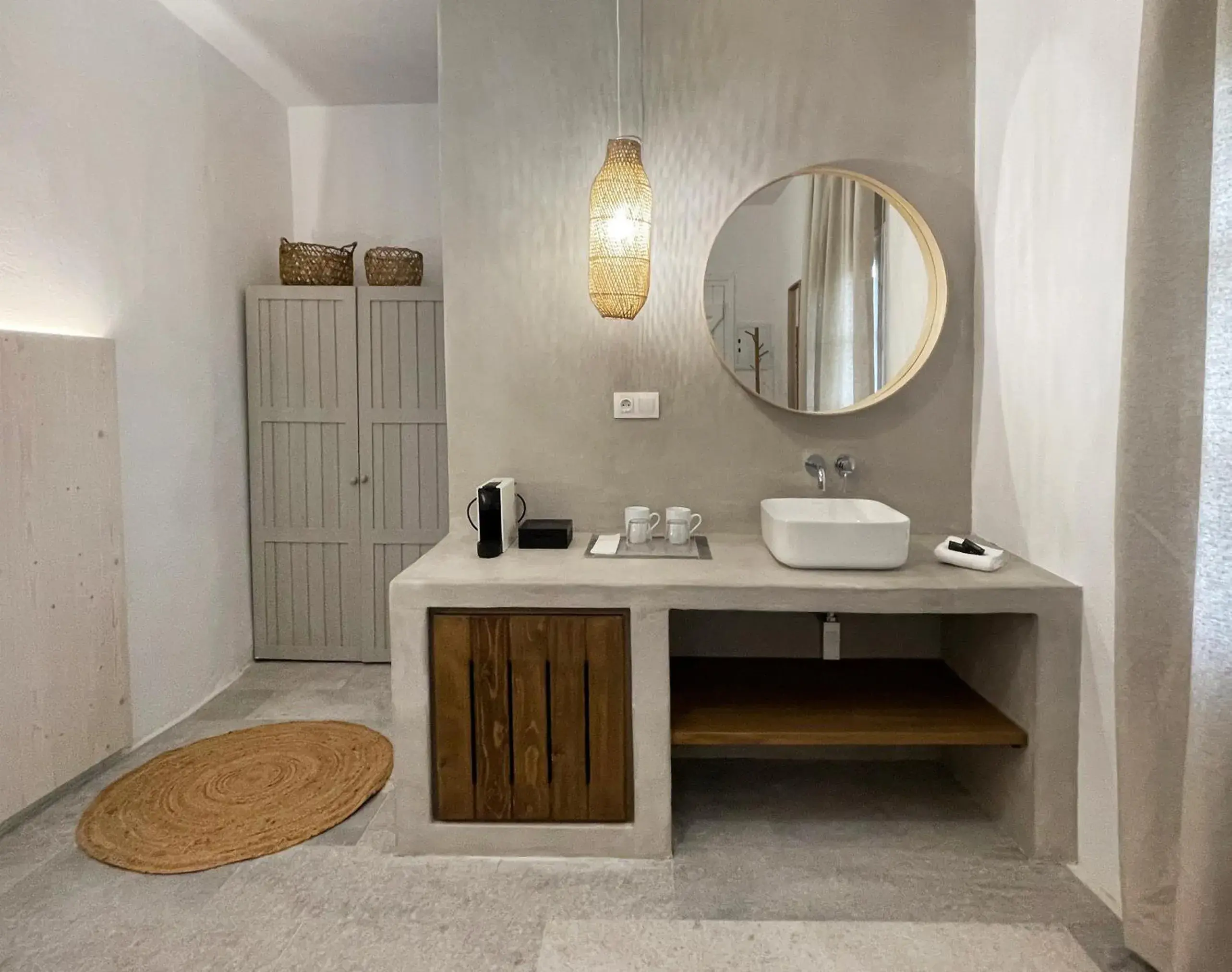 Double Room with Garden View in Thalassa Naxos Double Room with Garden View in Thalassa Naxos