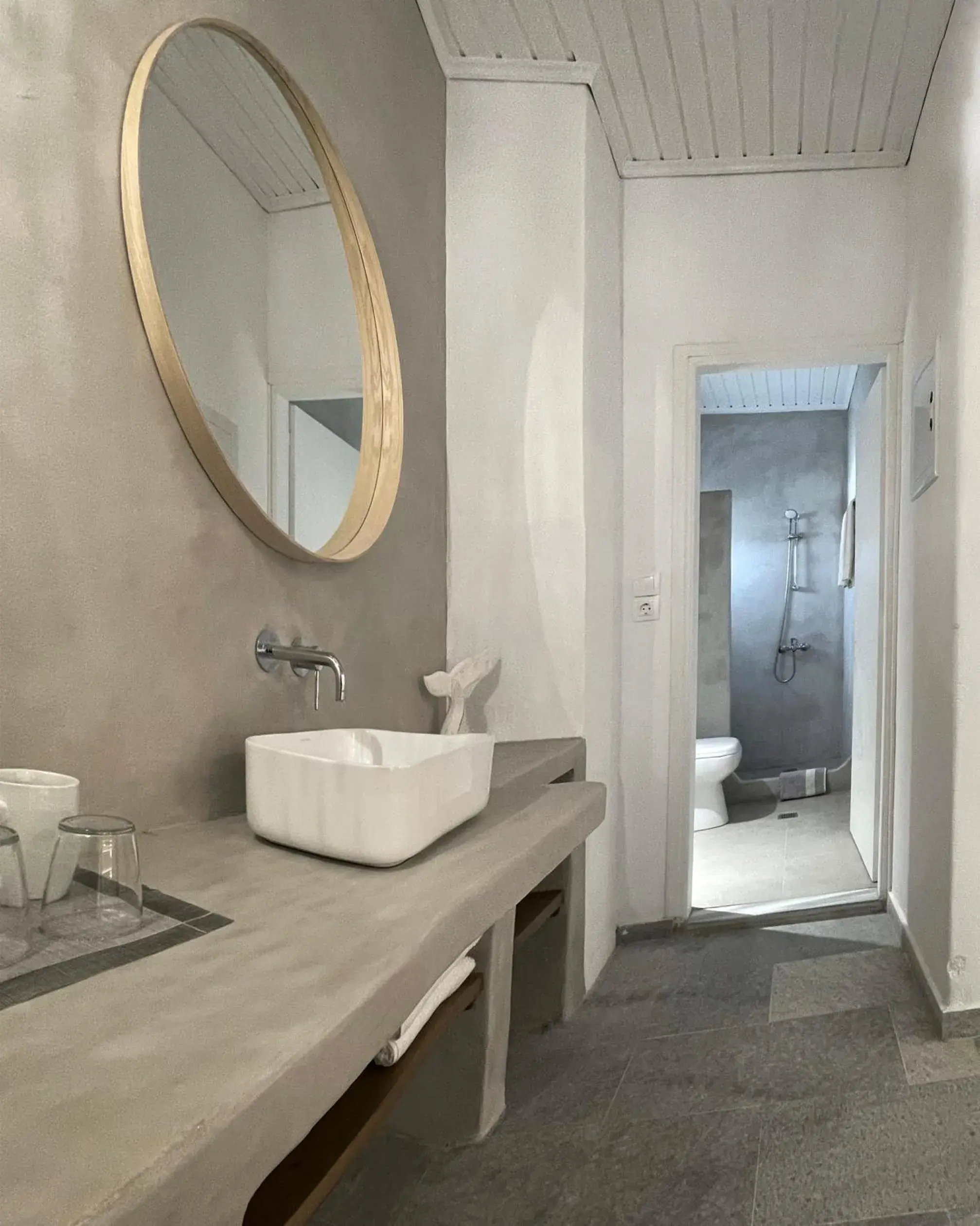 Deluxe Double or Twin Room with Sea View in Thalassa Naxos Deluxe Double or Twin Room with Sea View in Thalassa Naxos