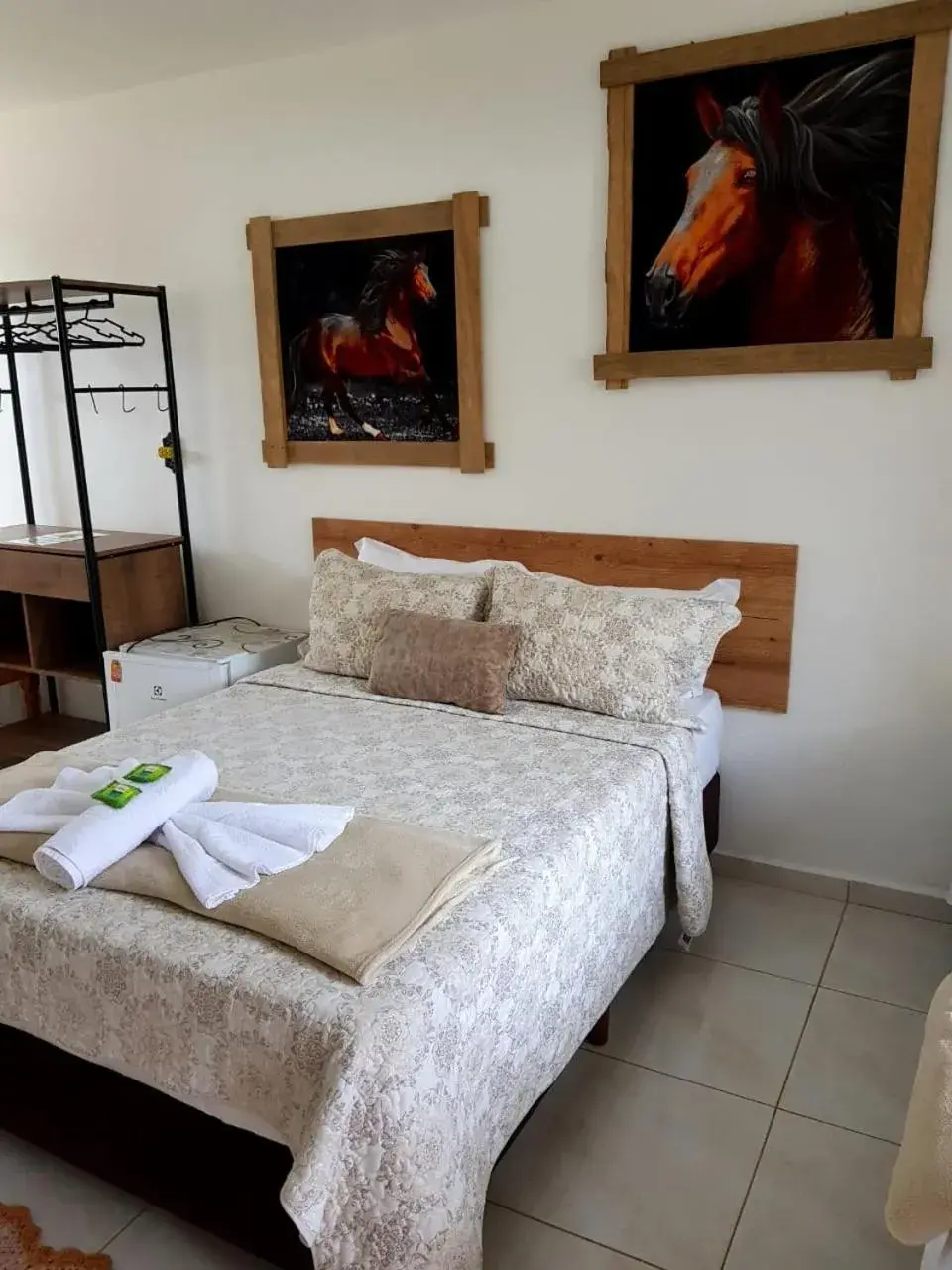 Deluxe Quadruple Room in Pousada Alegria do Cowboy Deluxe Quadruple Room in Pousada Alegria do Cowboy