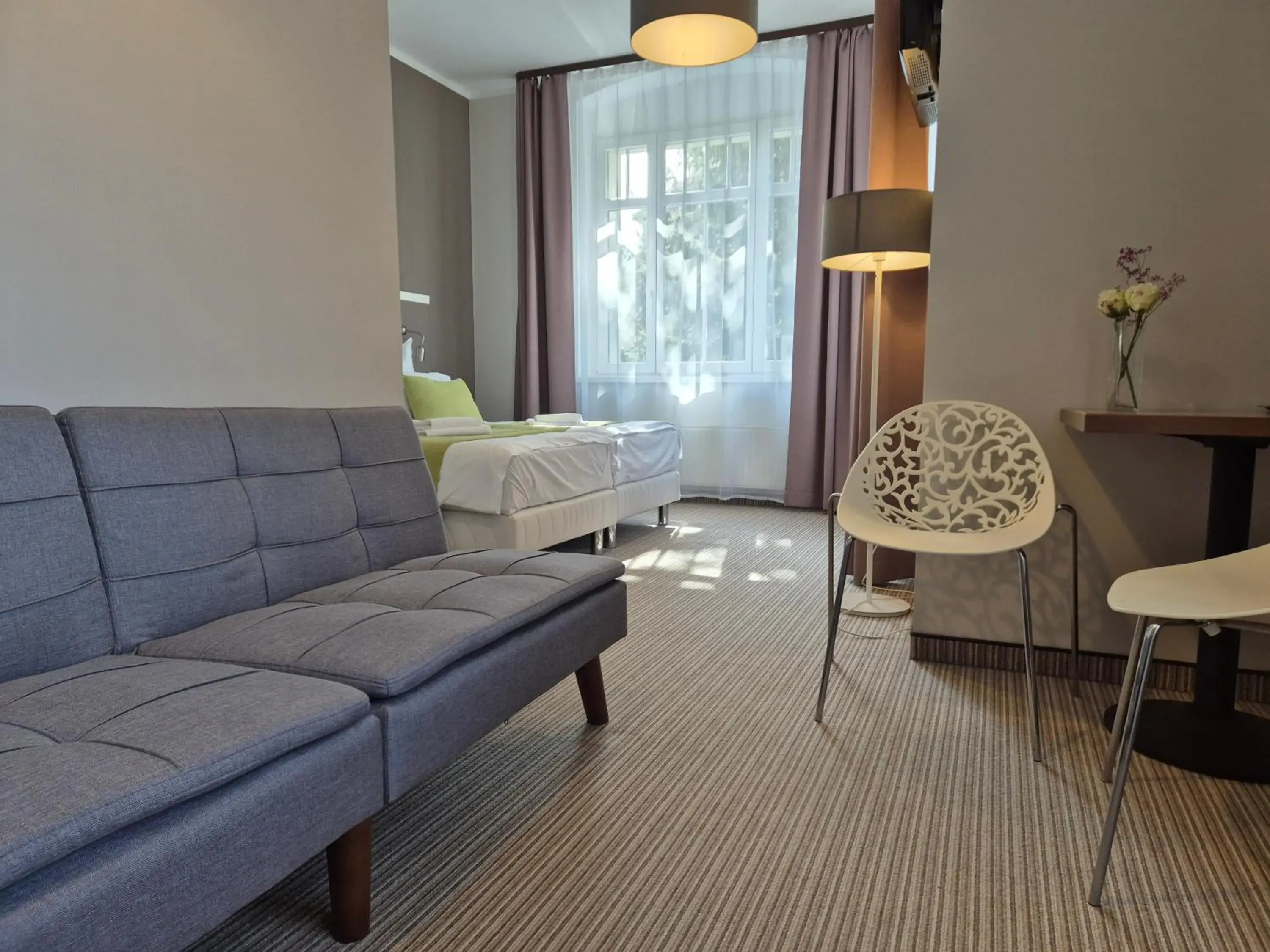 Triple Room in Willa Na Cichej Triple Room in Willa Na Cichej