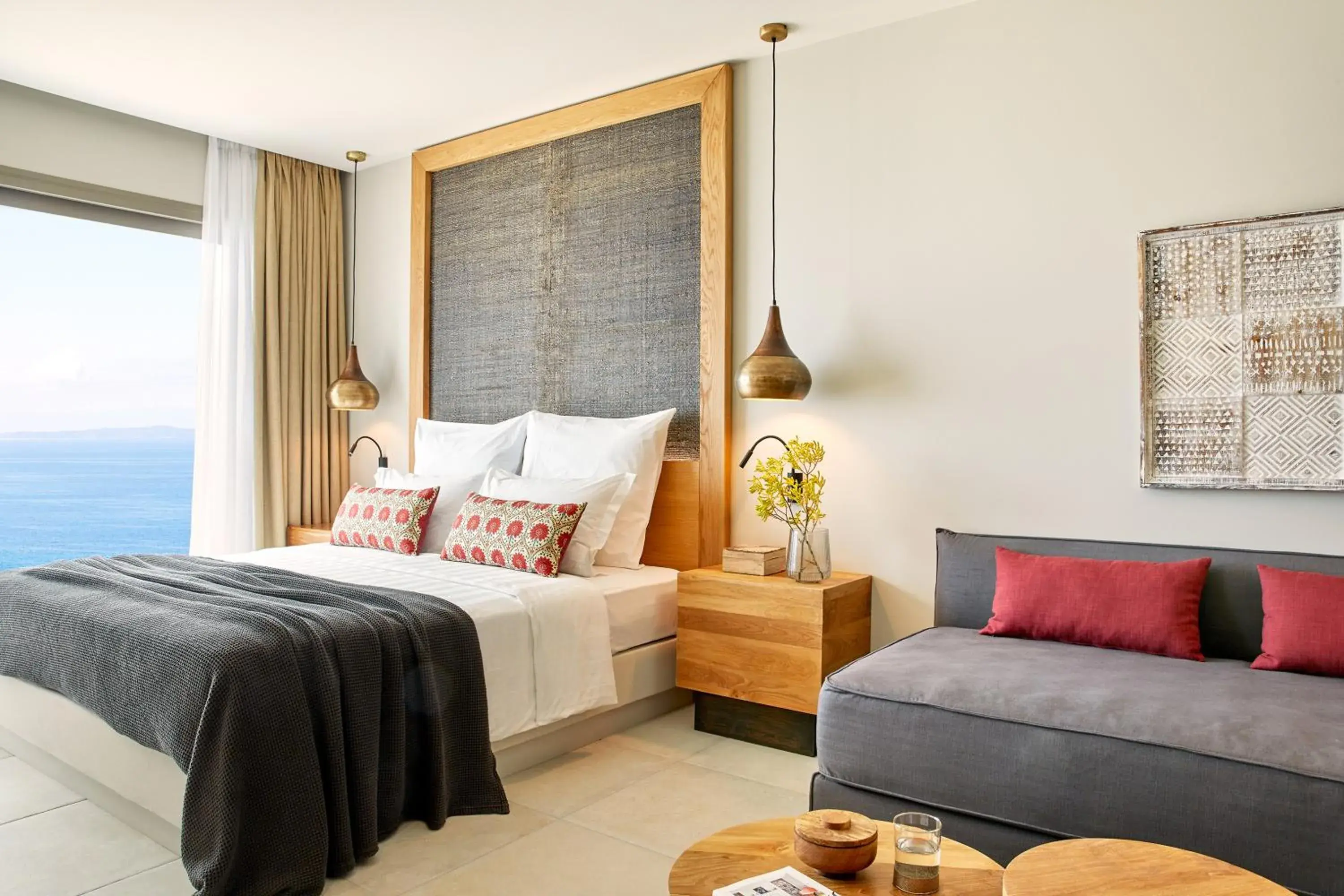 Superior Double Room Sea View in Elix, Mar-Bella Collection Superior Double Room Sea View in Elix, Mar-Bella Collection