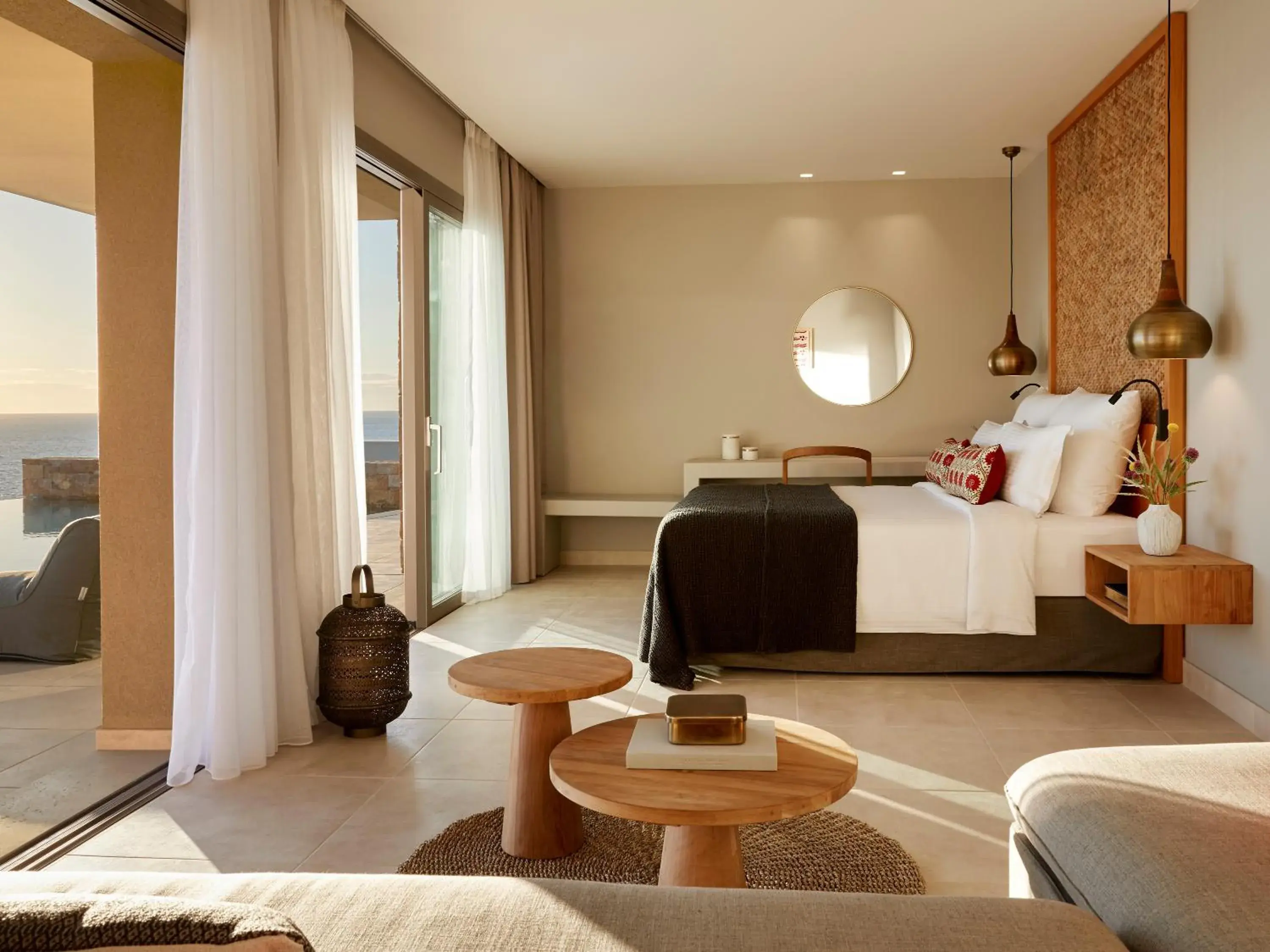 Junior Suite Panorama Sea View with Private Pool in Elix, Mar-Bella Collection Junior Suite Panorama Sea View with Private Pool in Elix, Mar-Bella Collection