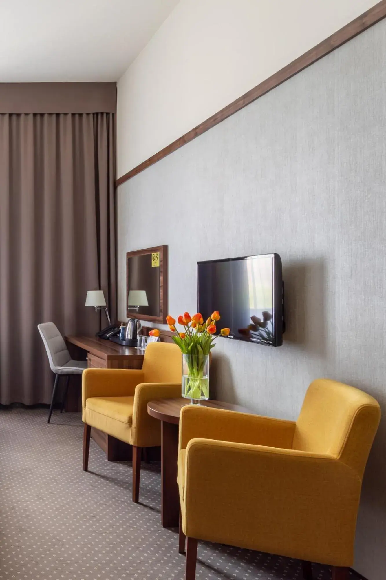 Single Room in Golden Tulip Krakow City Center Single Room in Golden Tulip Krakow City Center