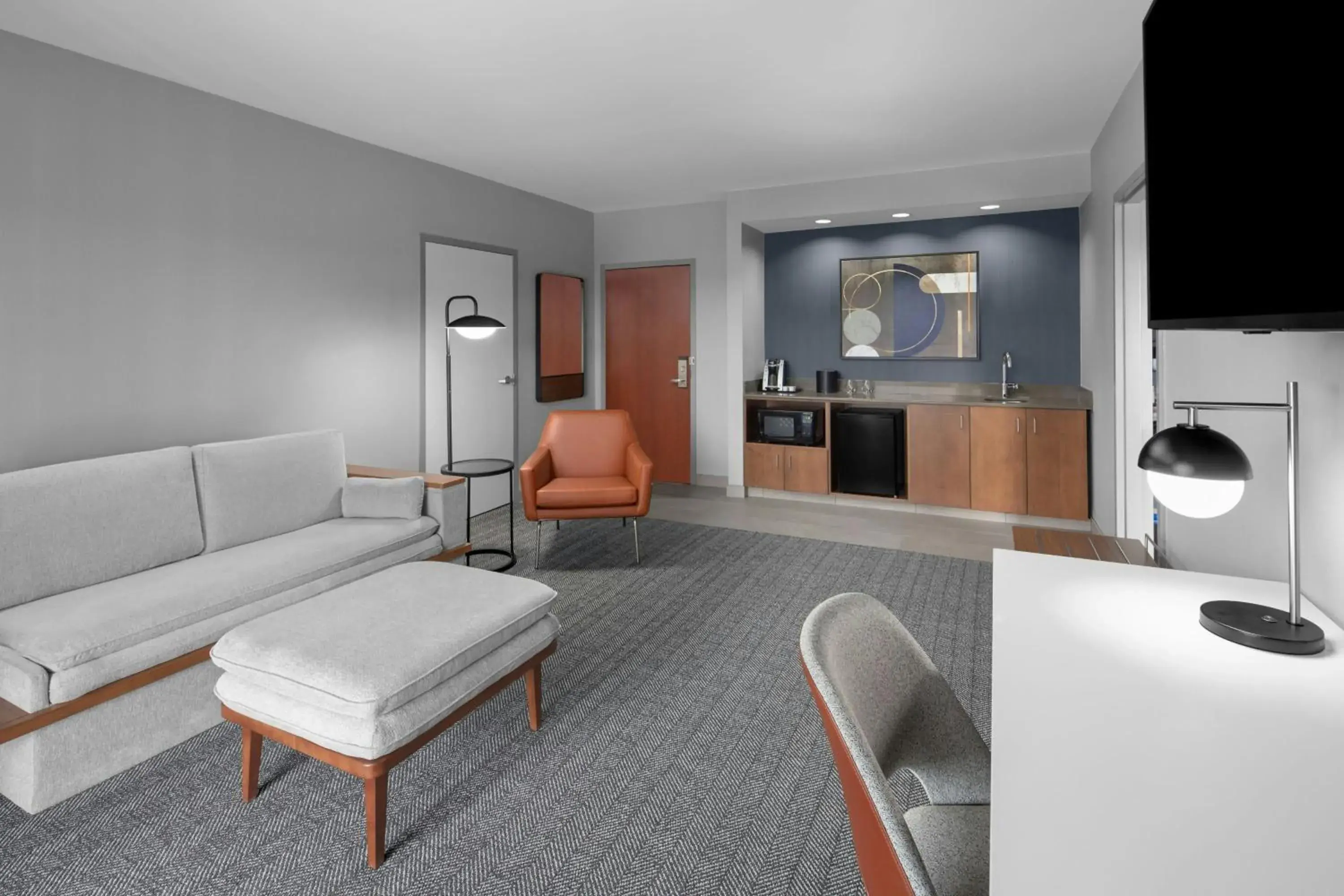 King Suite with Sofa Bed in Courtyard Tampa Oldsmar King Suite with Sofa Bed in Courtyard Tampa Oldsmar