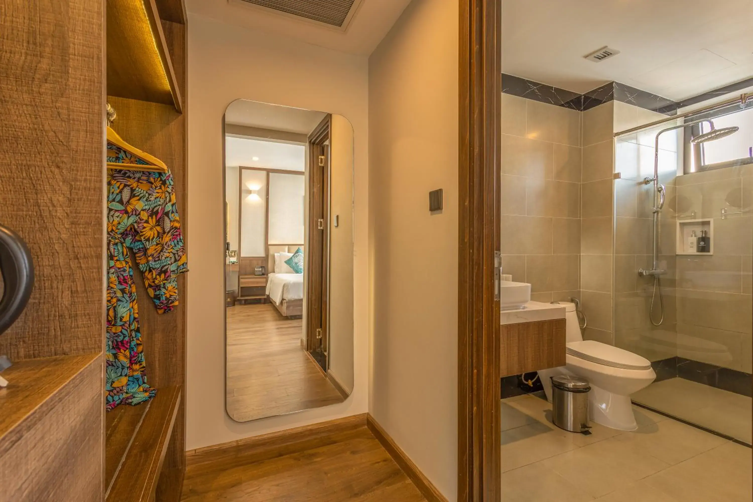 Deluxe King/Twin Room in Sunset Beach Resort and Spa Deluxe King/Twin Room in Sunset Beach Resort and Spa