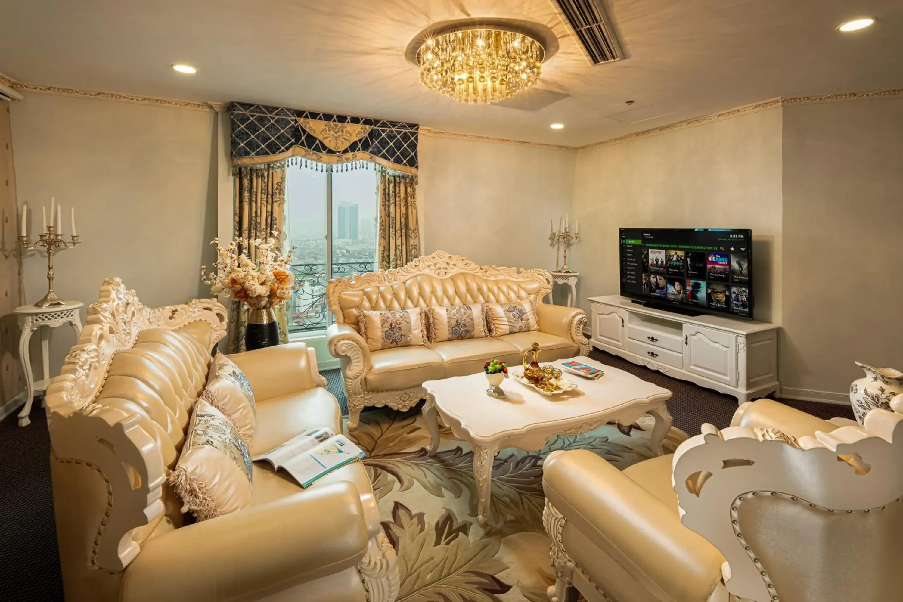 Presidential Suite in Super Candle Hotel Presidential Suite in Super Candle Hotel