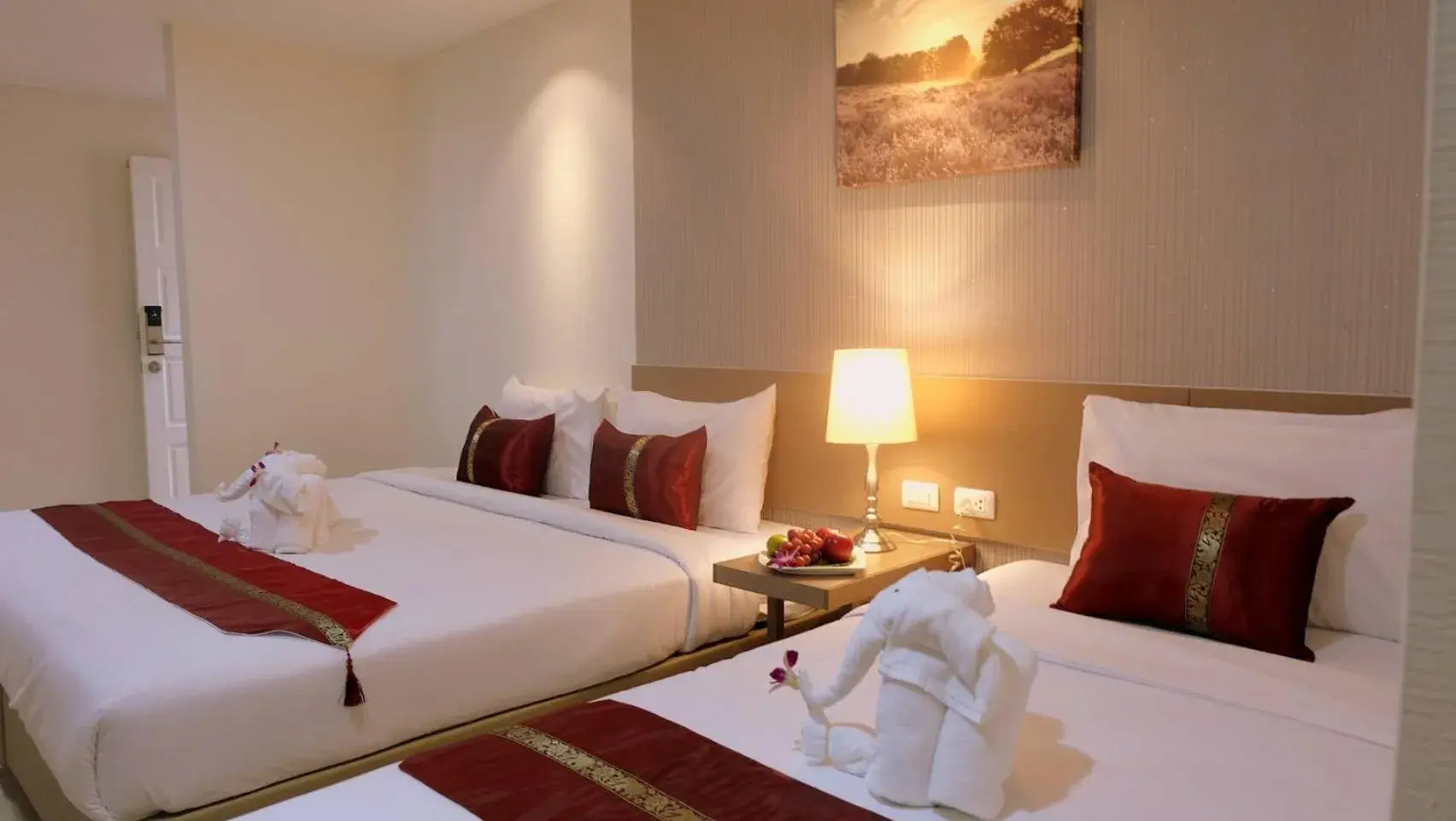 Family Room in Baron Residence Bangkok Family Room in Baron Residence Bangkok