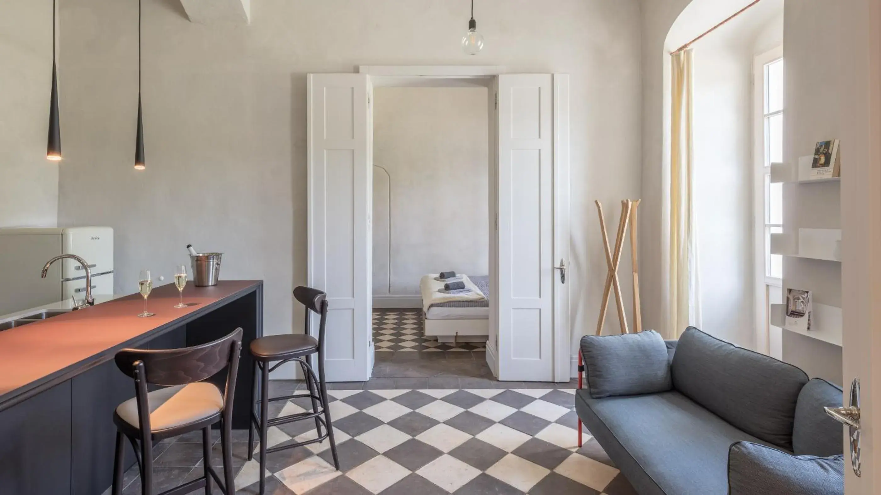 Apartment with Terrace in Schloss Prossen Apartment with Terrace in Schloss Prossen