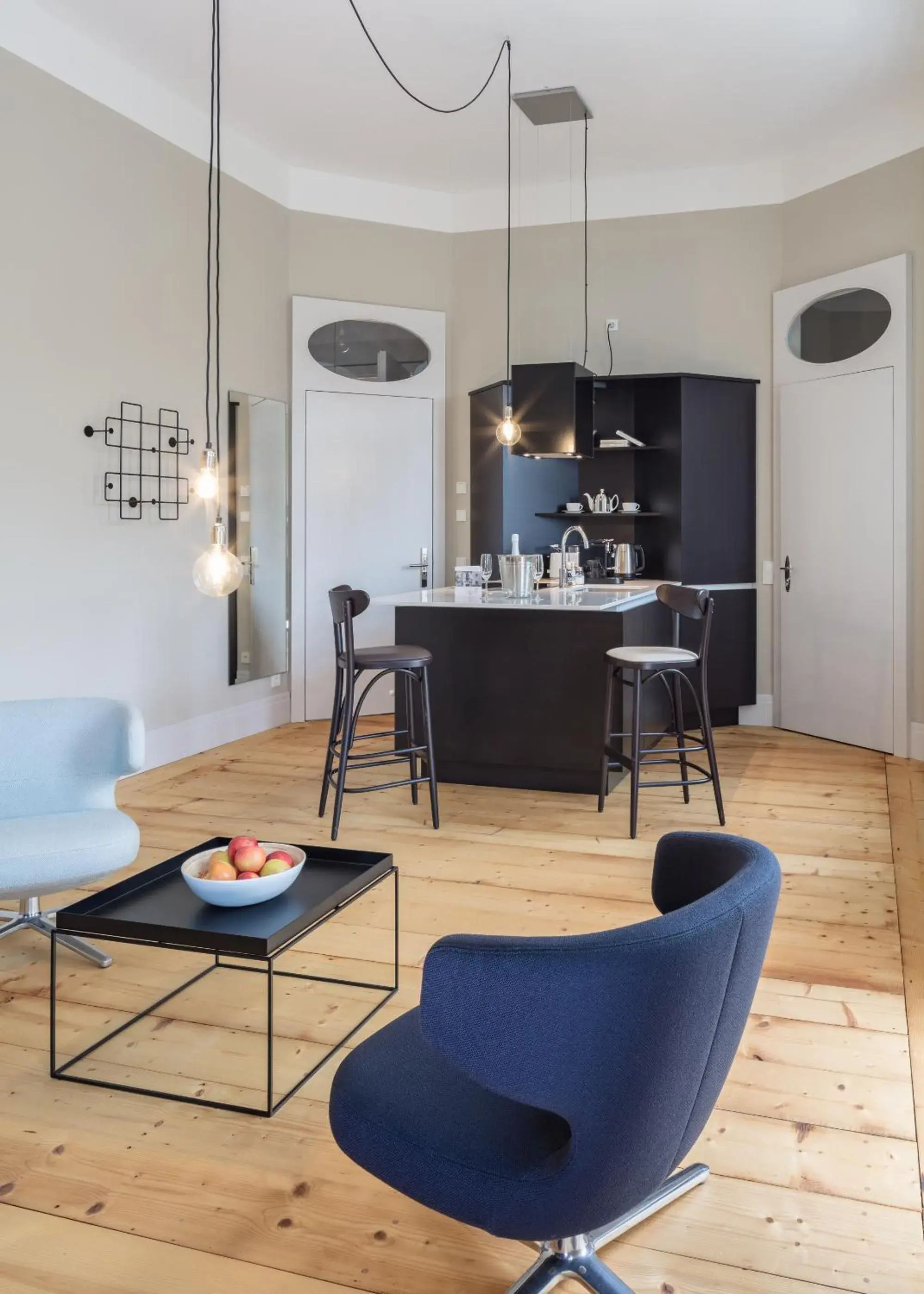 Studio with Garden View in Schloss Prossen Studio with Garden View in Schloss Prossen