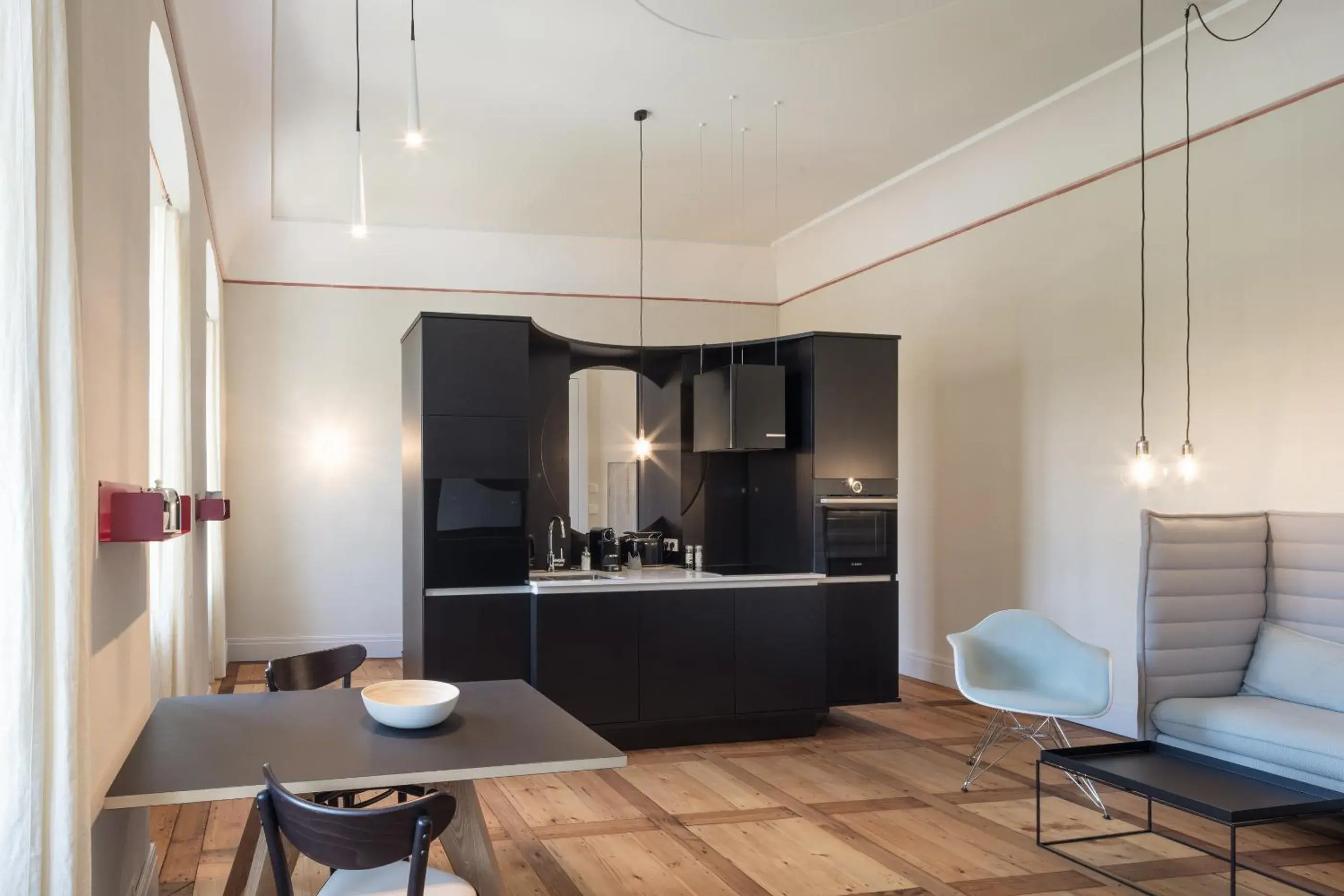 Studio with Balcony in Schloss Prossen Studio with Balcony in Schloss Prossen