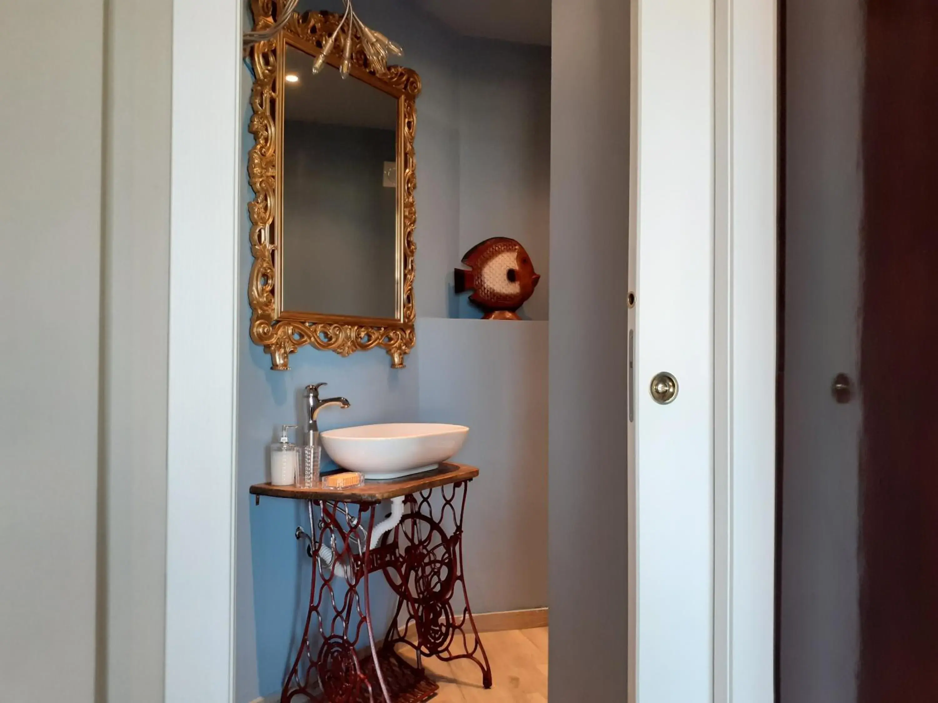 Deluxe Double Room in B&B La Fenice sul Lago Deluxe Double Room in B&B La Fenice sul Lago