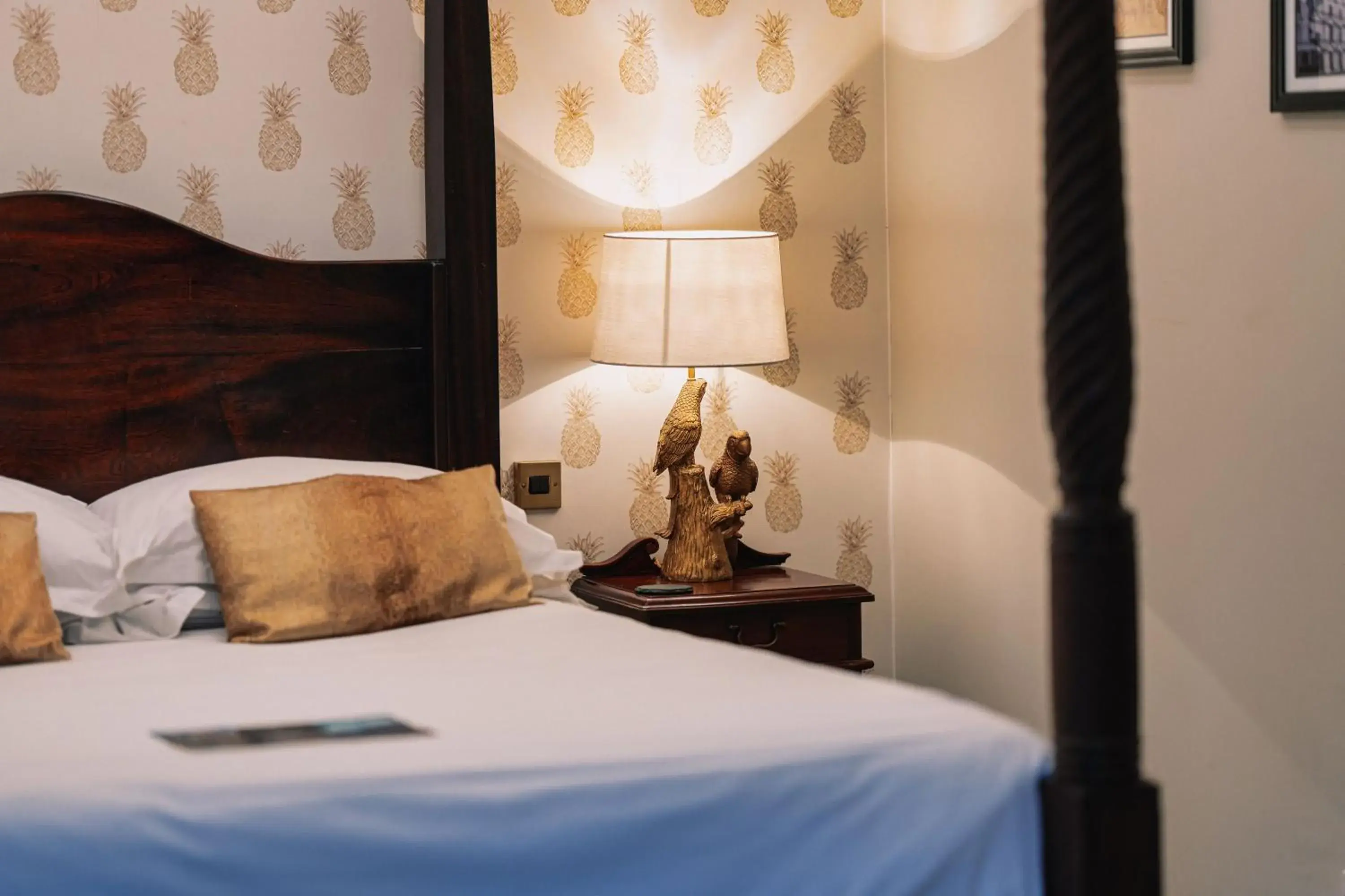 The Bull Superior Double Room - single occupancy in The Bull and Townhouse, Beaumaris- The Inn Collection Group The Bull Superior Double Room - single occupancy in The Bull and Townhouse, Beaumaris- The Inn Collection Group