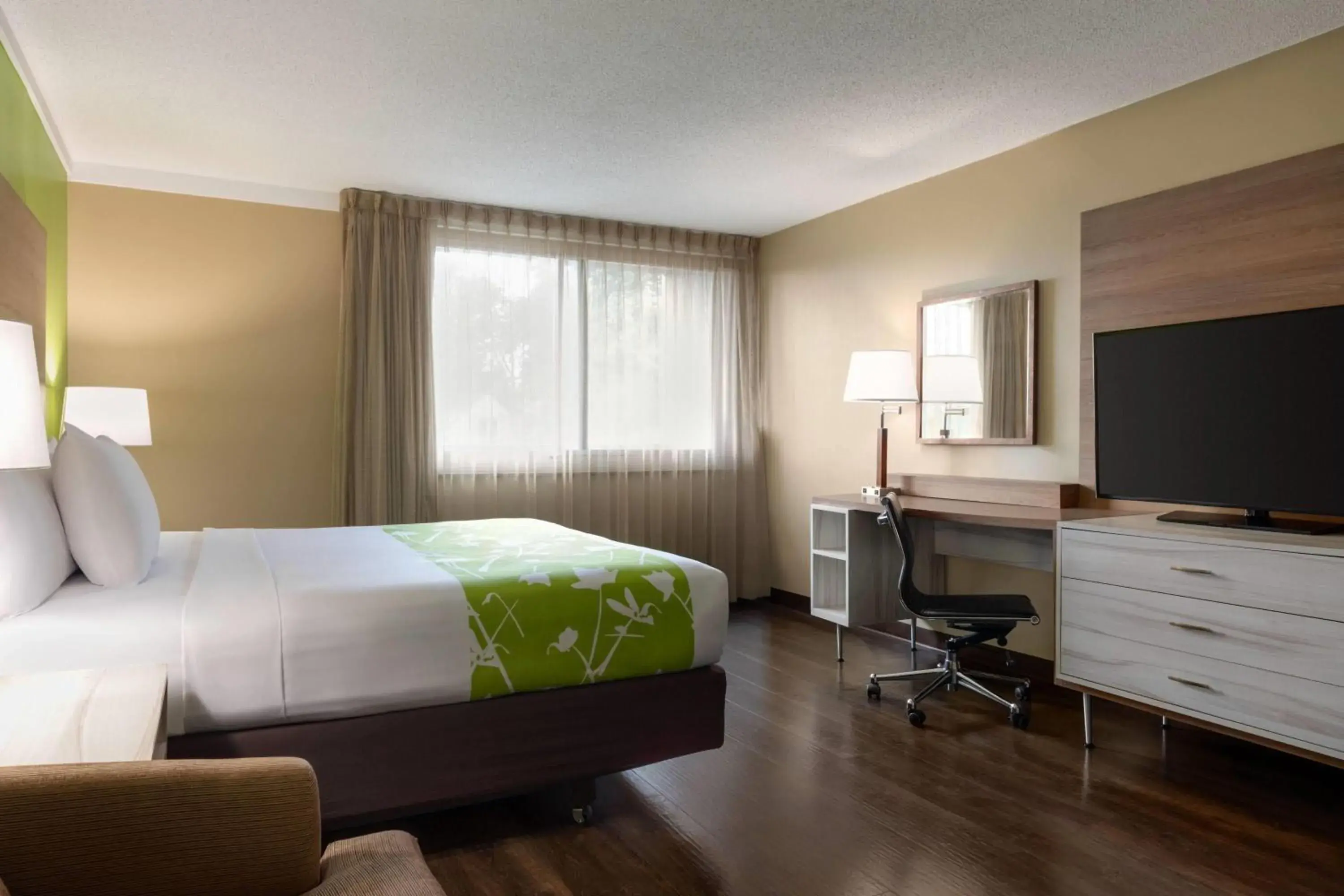 Executive King Room in Wyndham Garden Washington DC North Executive King Room in Wyndham Garden Washington DC North