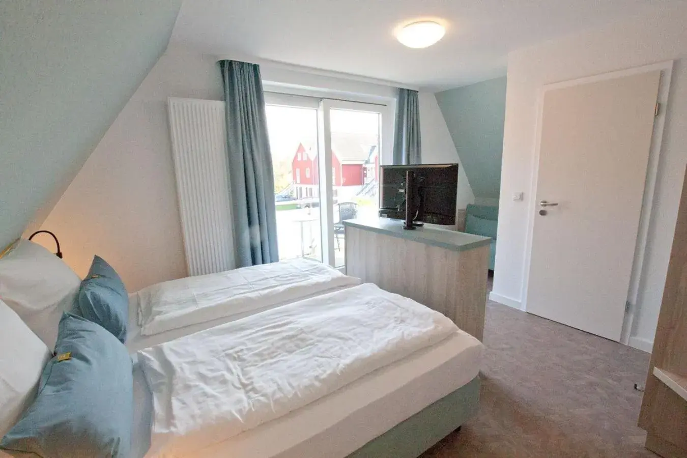 Junior Suite with Balcony in Hotel Garni Goldener Anker Junior Suite with Balcony in Hotel Garni Goldener Anker