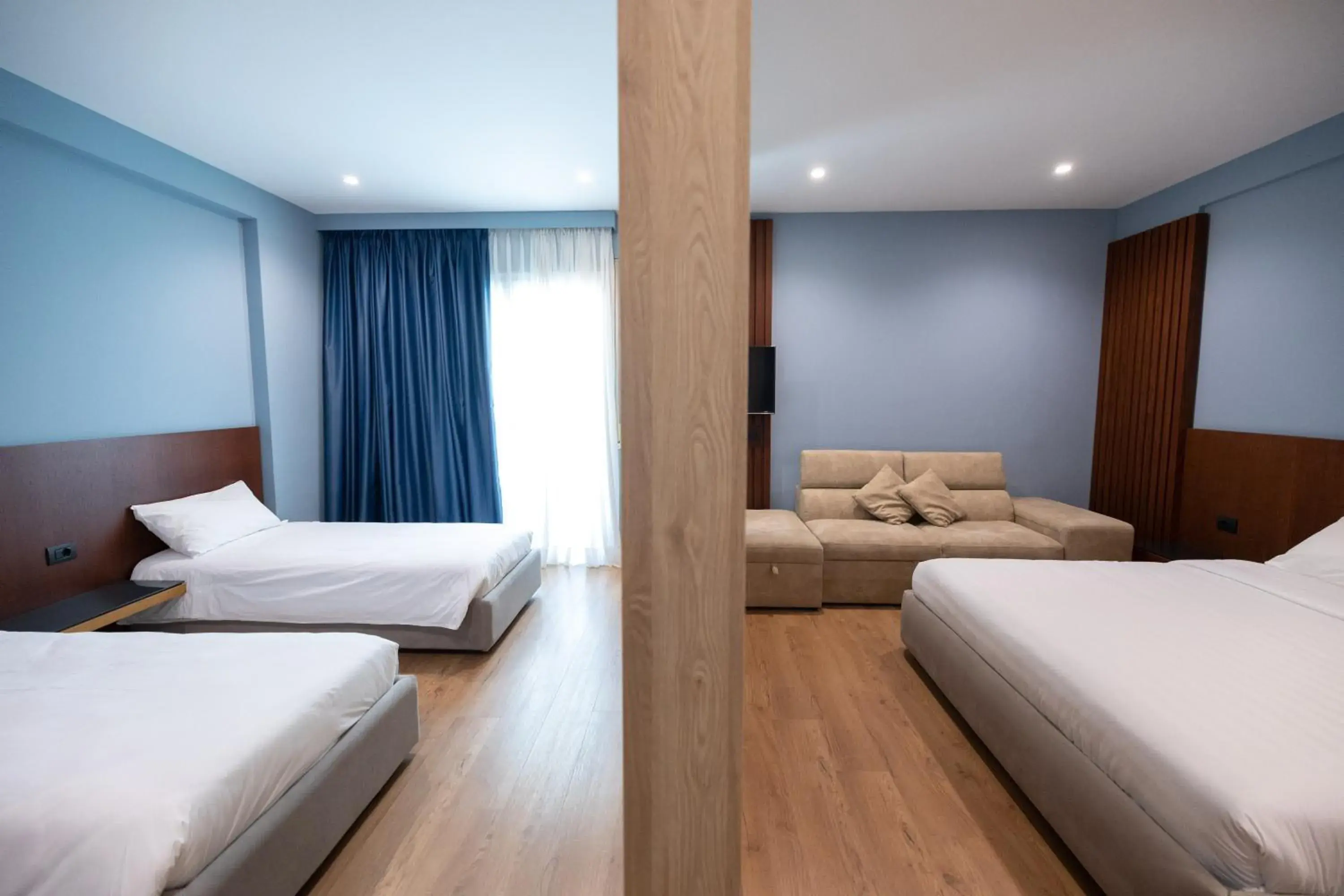 Junior Suite with Balcony and Side Sea View in DUKA Hotel Junior Suite with Balcony and Side Sea View in DUKA Hotel