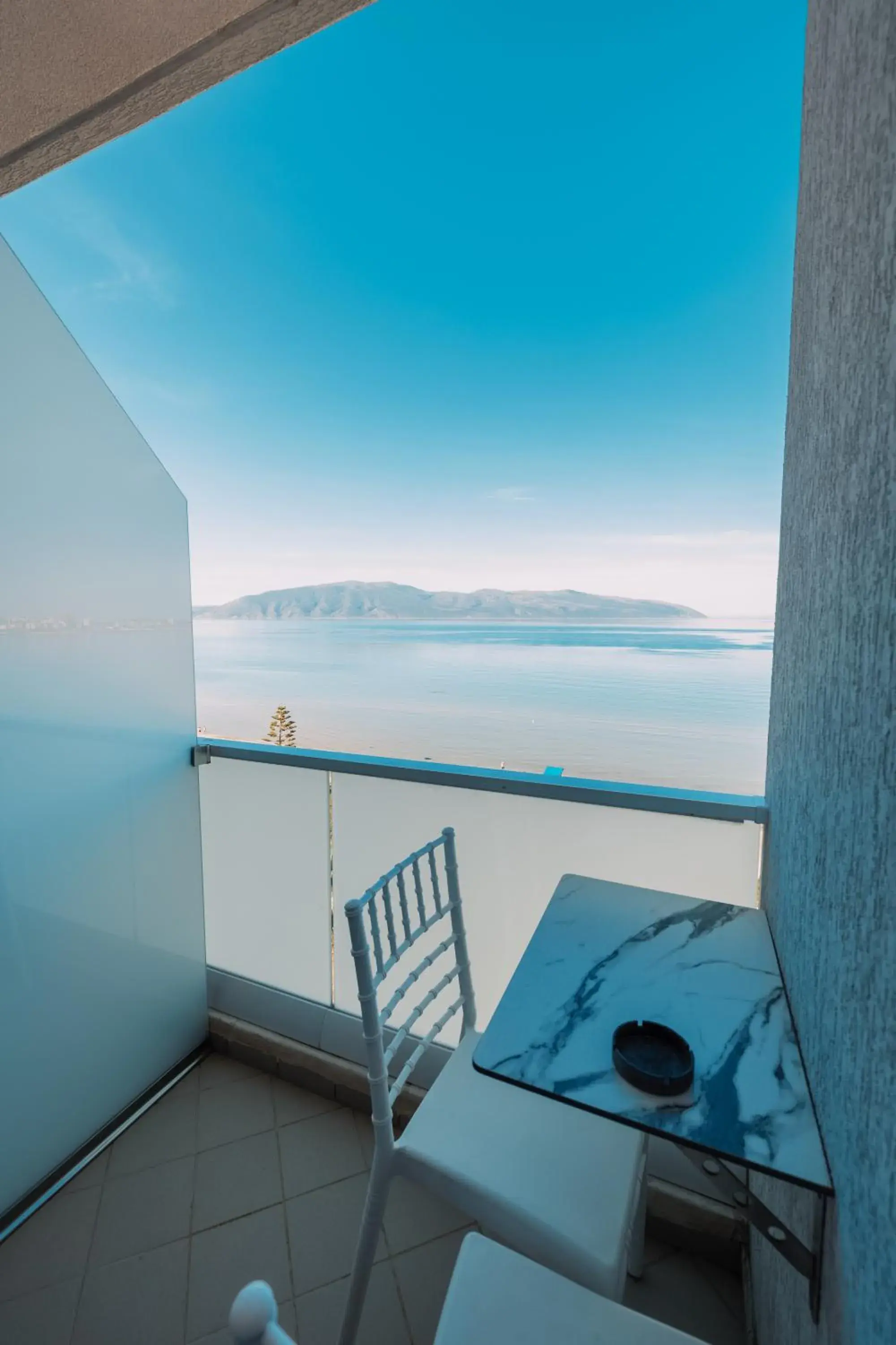 Triple Room with Balcony and Sea View in DUKA Hotel Triple Room with Balcony and Sea View in DUKA Hotel