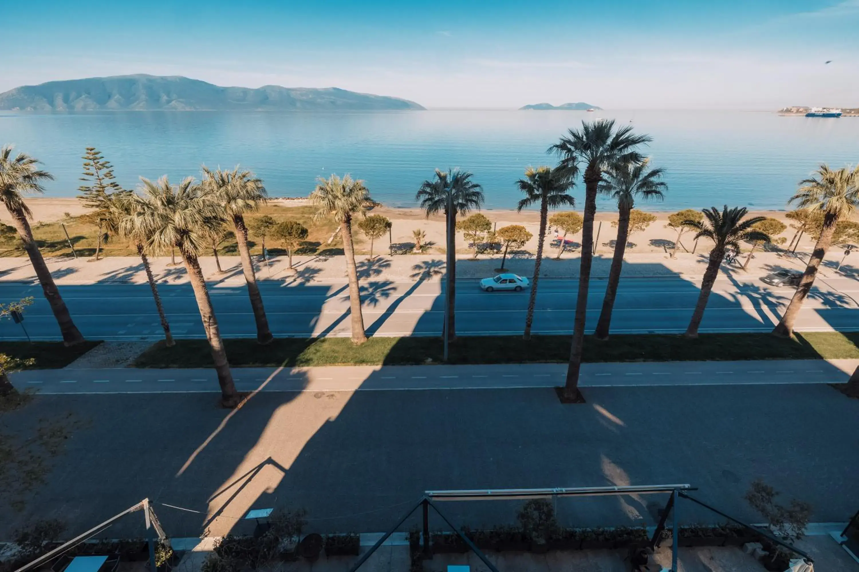 Double Room with Balcony and Sea View in DUKA Hotel Double Room with Balcony and Sea View in DUKA Hotel