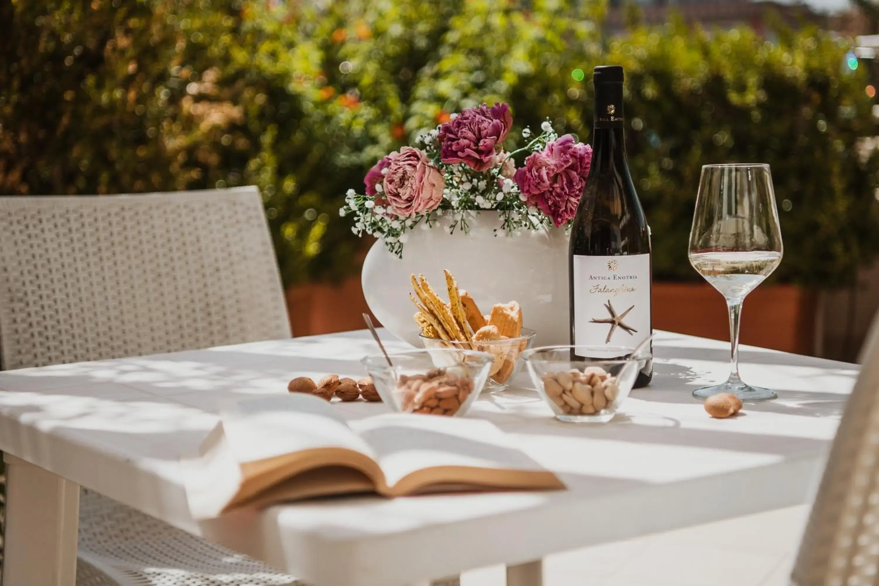 Twin Room with Terrace in Liddo Boutique hotel Twin Room with Terrace in Liddo Boutique hotel