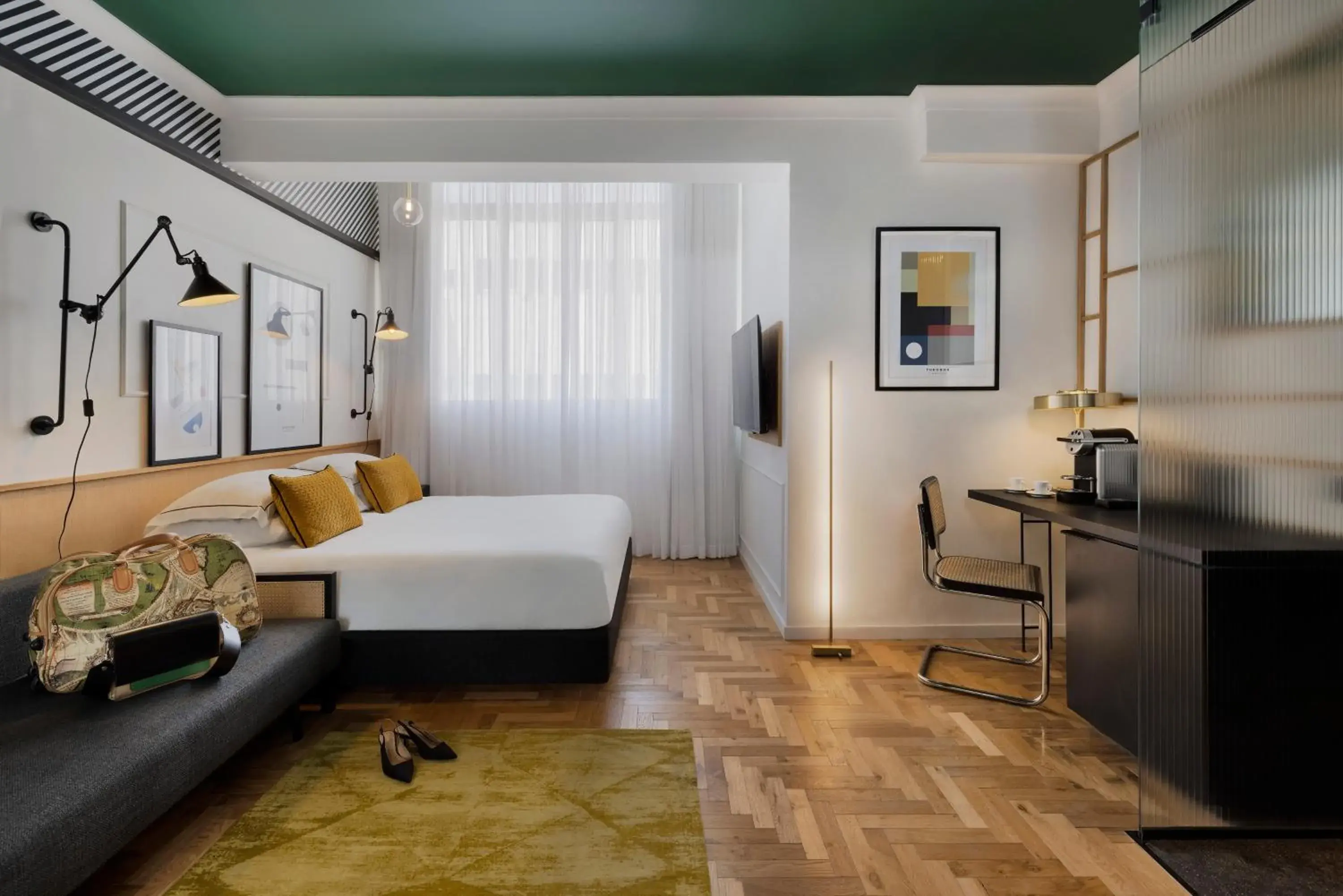 Studio Room - single occupancy in Theodor Brown Rothschild Tel-Aviv, a member of Brown Hotels Studio Room - single occupancy in Theodor Brown Rothschild Tel-Aviv, a member of Brown Hotels