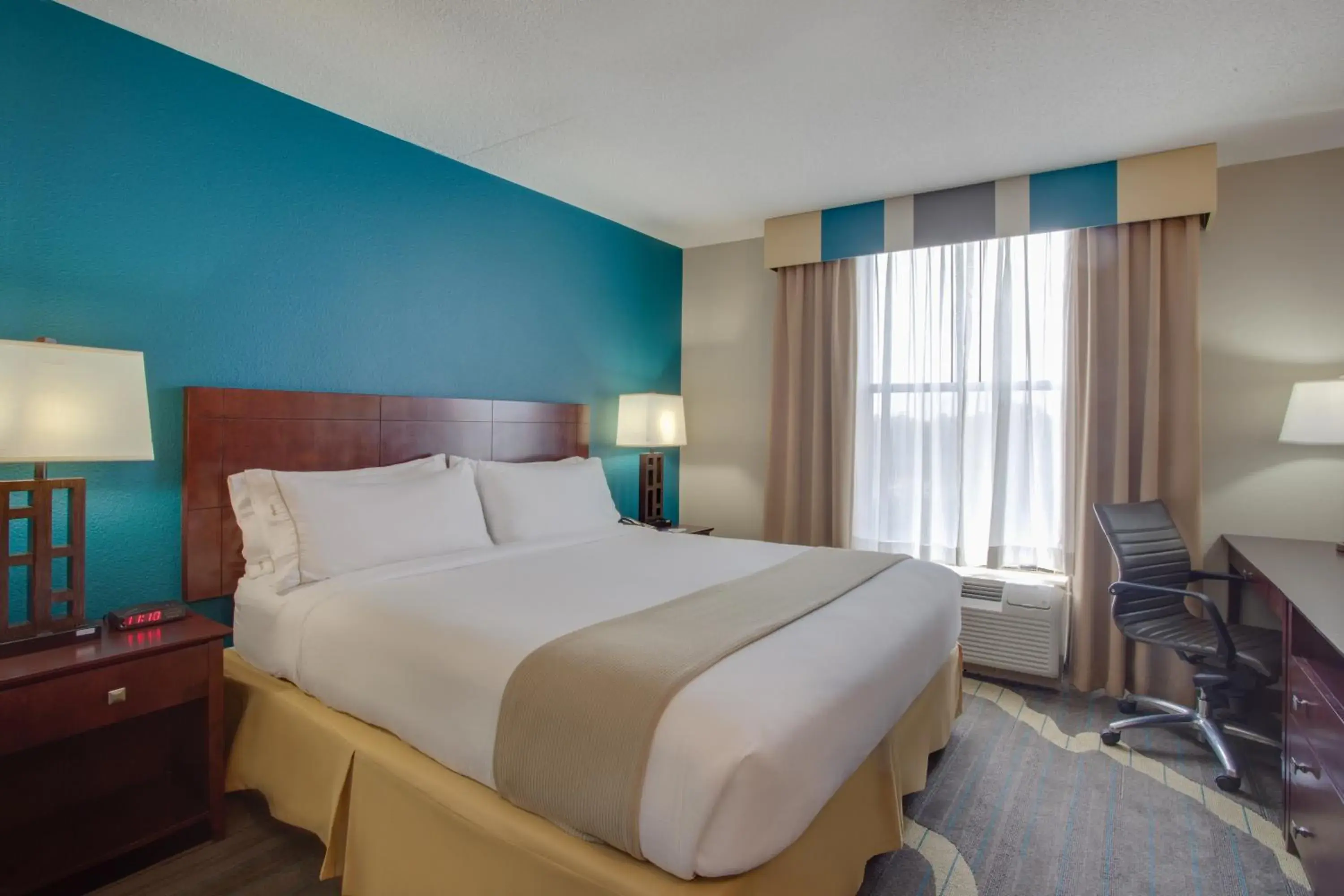 Standard King Room - single occupancy in Holiday Inn Express Washington DC East- Andrews AFB by IHG Standard King Room - single occupancy in Holiday Inn Express Washington DC East- Andrews AFB by IHG