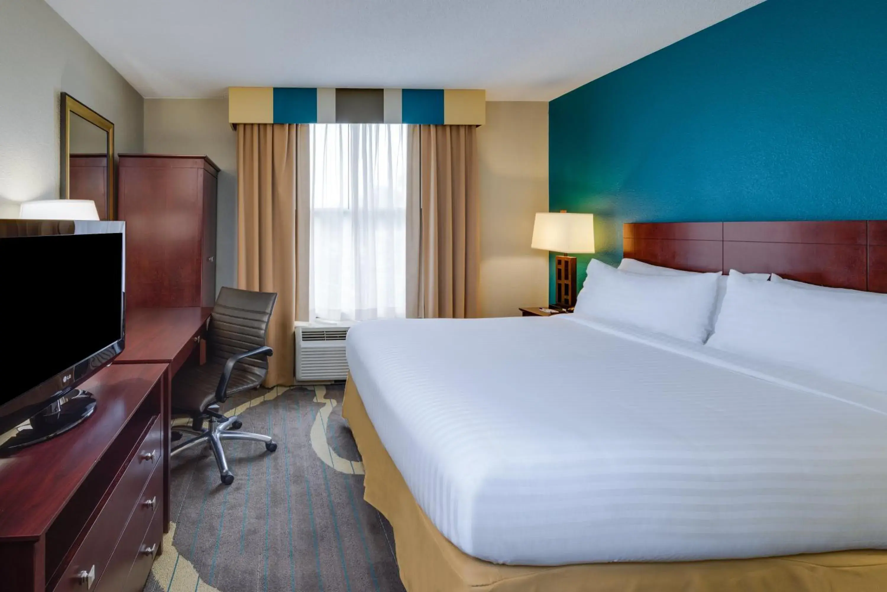 King Room with Jetted Tub - single occupancy in Holiday Inn Express Washington DC East- Andrews AFB by IHG King Room with Jetted Tub - single occupancy in Holiday Inn Express Washington DC East- Andrews AFB by IHG