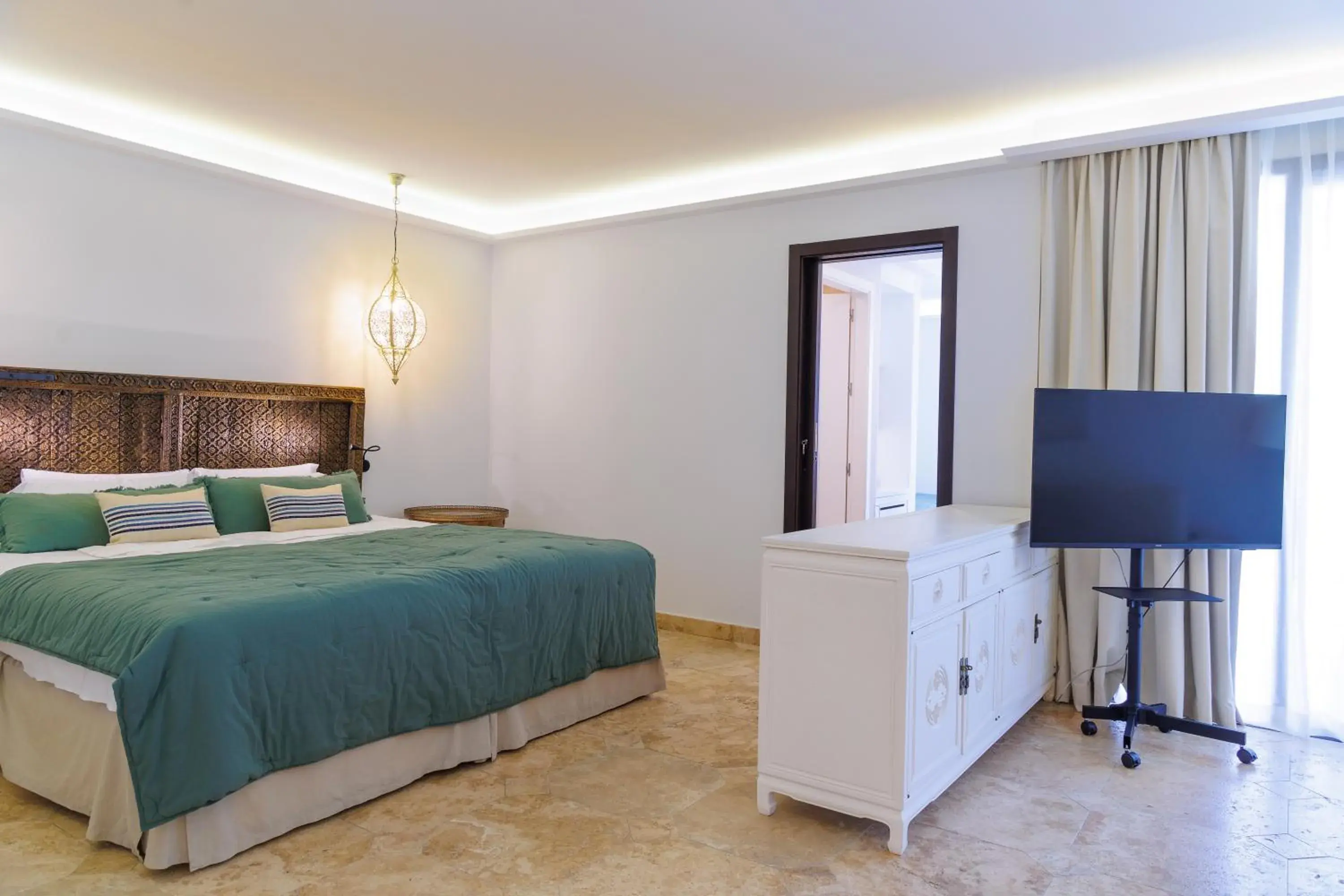 Family Room with Terrace in Sierra Blanca Resort Art of Healing Family Room with Terrace in Sierra Blanca Resort Art of Healing