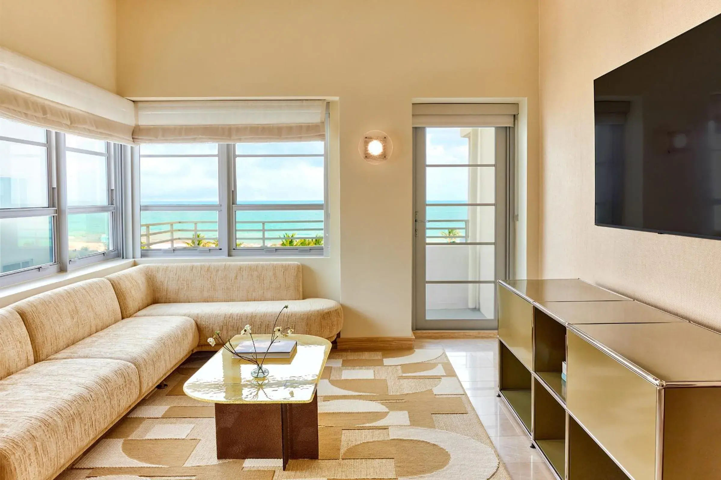 Oceanfront King Balcony Suite in The Shelborne by Proper Oceanfront King Balcony Suite in The Shelborne by Proper