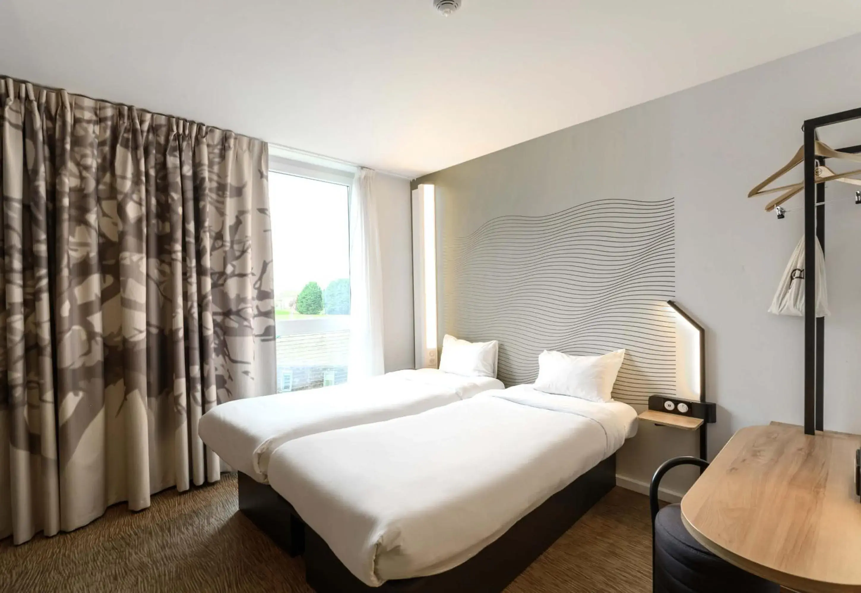 Twin Room in B&B HOTEL Compiègne Twin Room in B&B HOTEL Compiègne