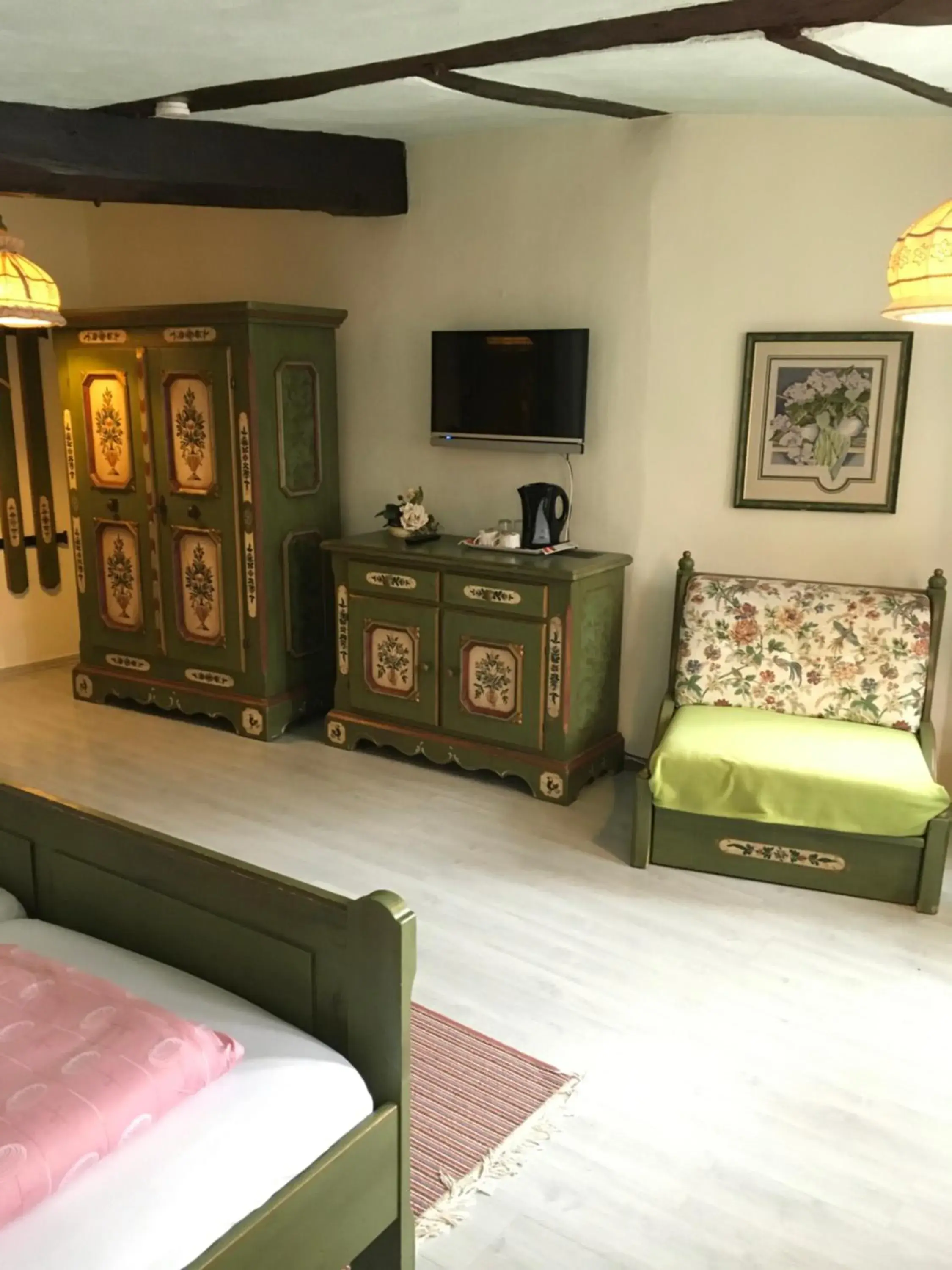 Deluxe Double Room - single occupancy in Hostaria del Castello Deluxe Double Room - single occupancy in Hostaria del Castello