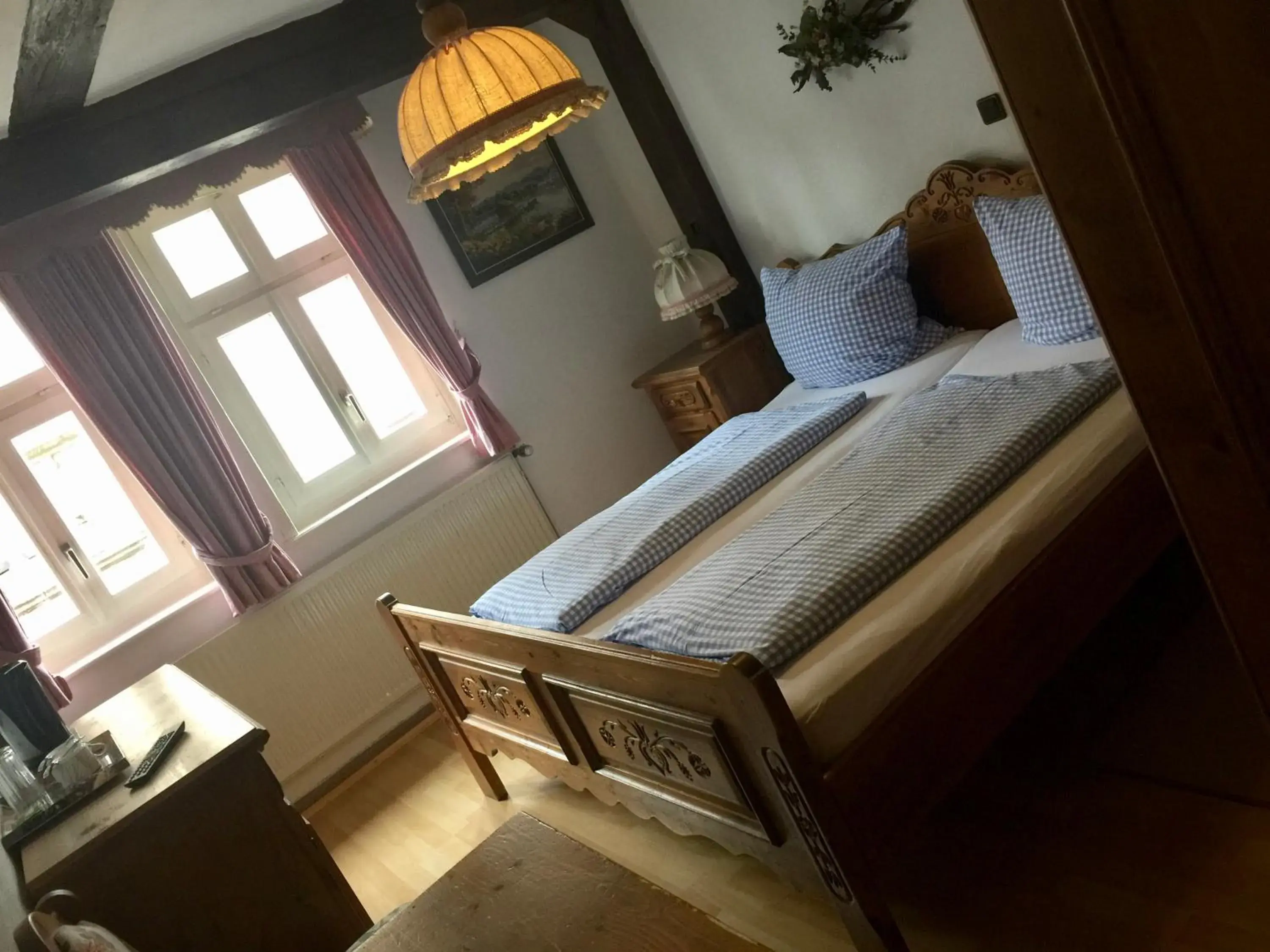 Double Room with Private Bathroom - single occupancy in Hostaria del Castello Double Room with Private Bathroom - single occupancy in Hostaria del Castello