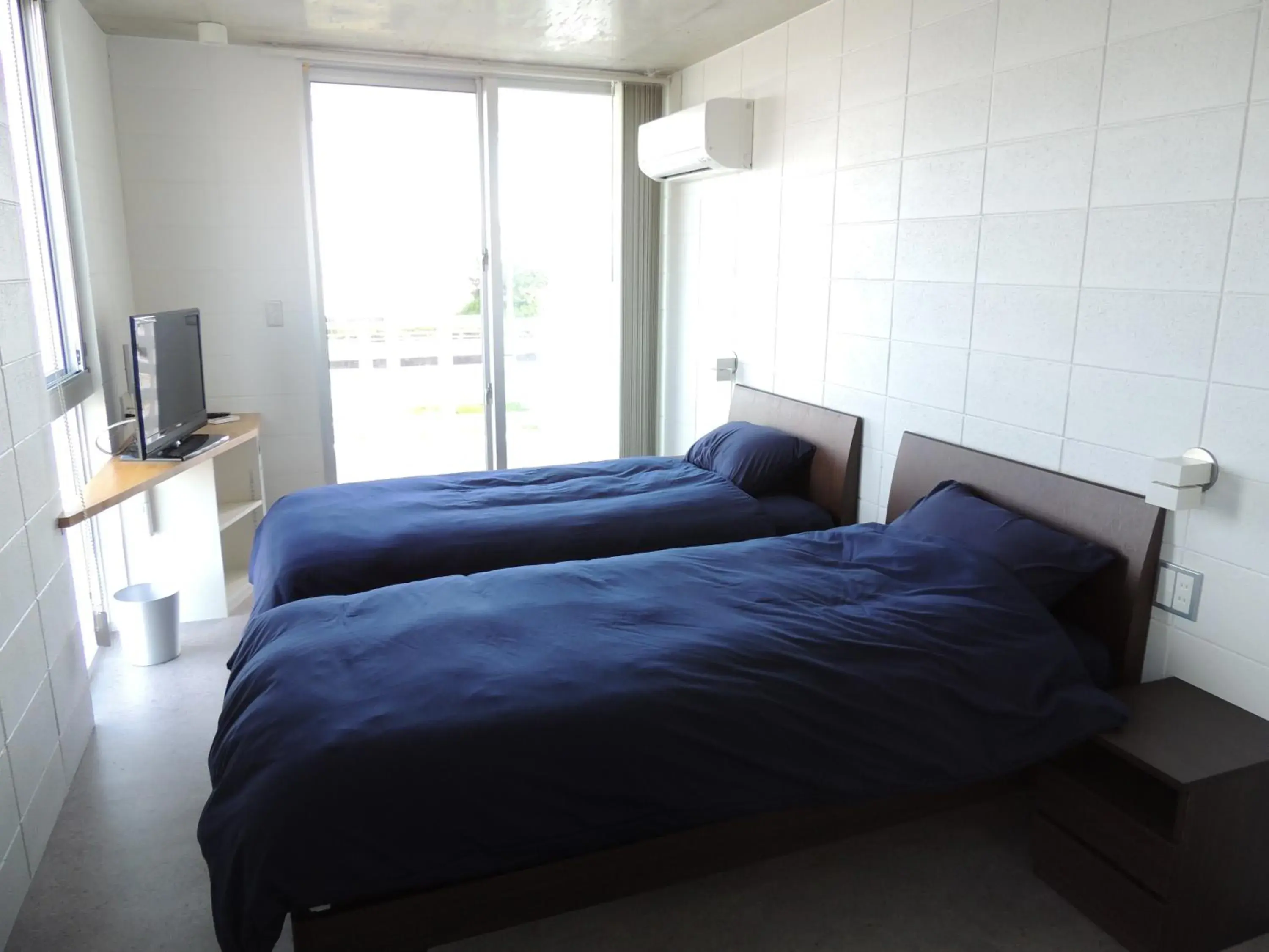 Standard Twin Room with Sea View - single occupancy in Umi no Yado Umikaze Standard Twin Room with Sea View - single occupancy in Umi no Yado Umikaze