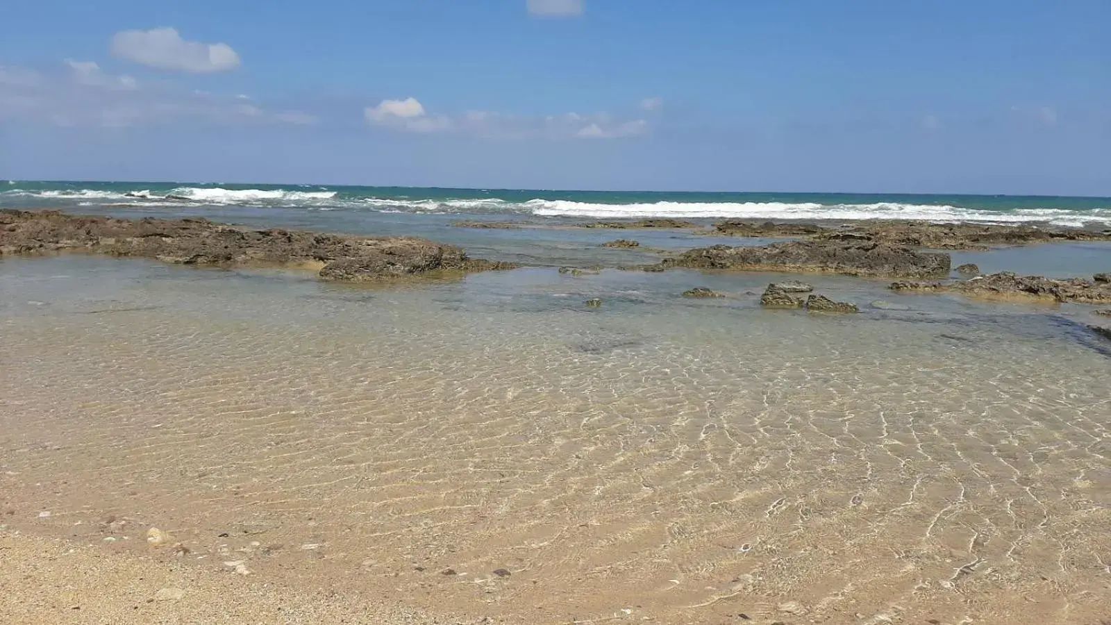 Quadruple Room with Sea View in Hotel San Giovanni Quadruple Room with Sea View in Hotel San Giovanni