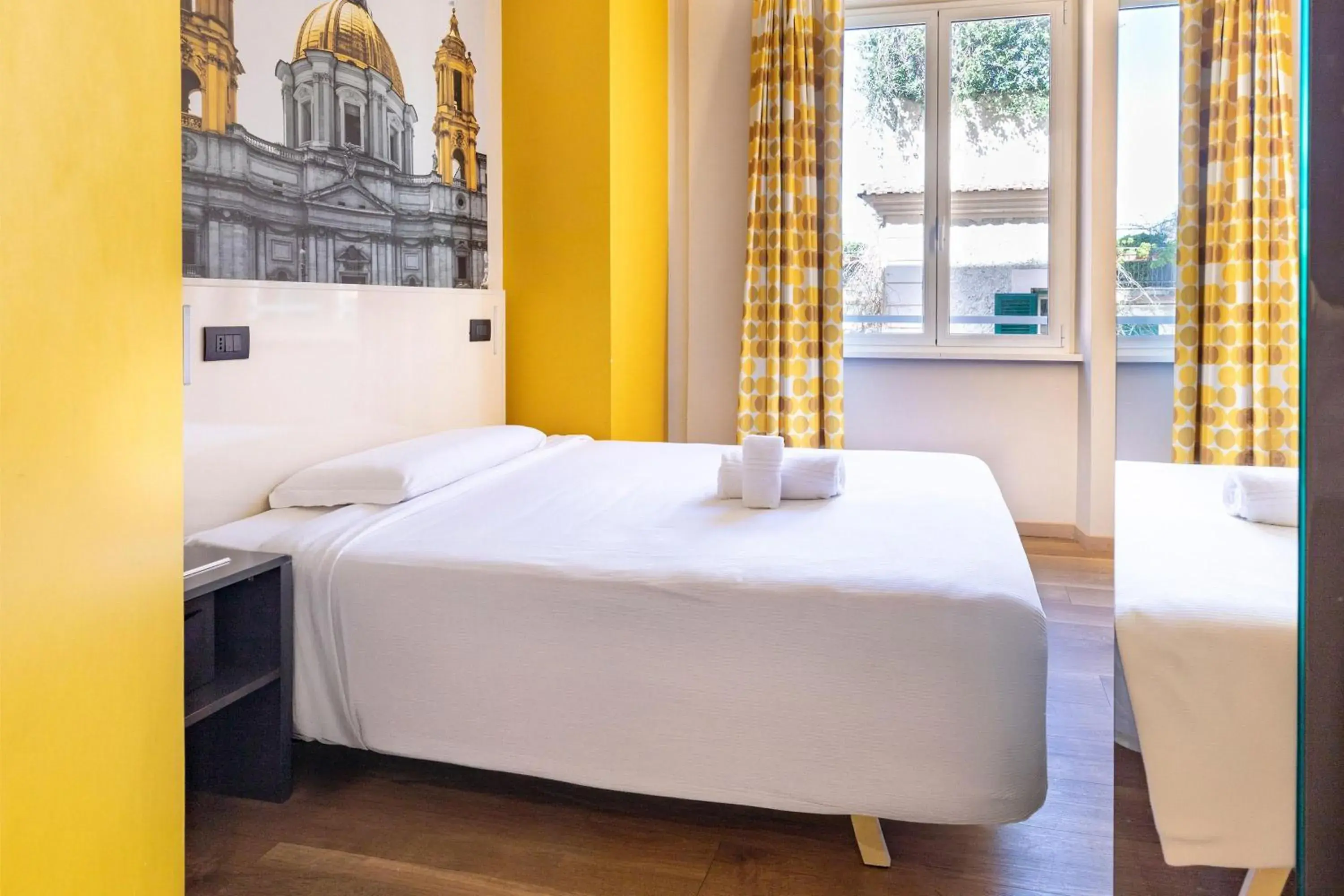 Single Room in B&B Hotel Roma San Lorenzo Termini Single Room in B&B Hotel Roma San Lorenzo Termini