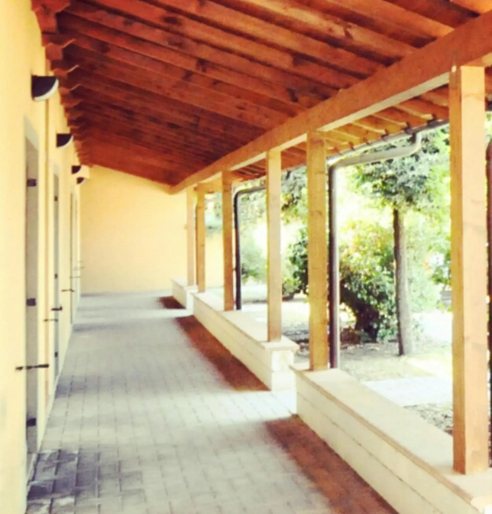 Double or Twin Room in Osteria Della Posta Double or Twin Room in Osteria Della Posta