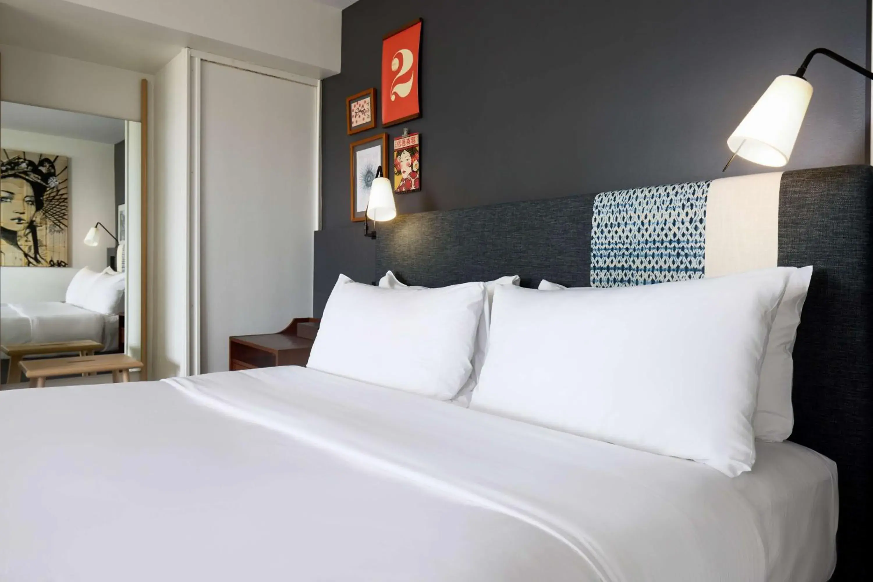 Corner King Room in Hotel Kabuki, part of JdV by Hyatt Corner King Room in Hotel Kabuki, part of JdV by Hyatt