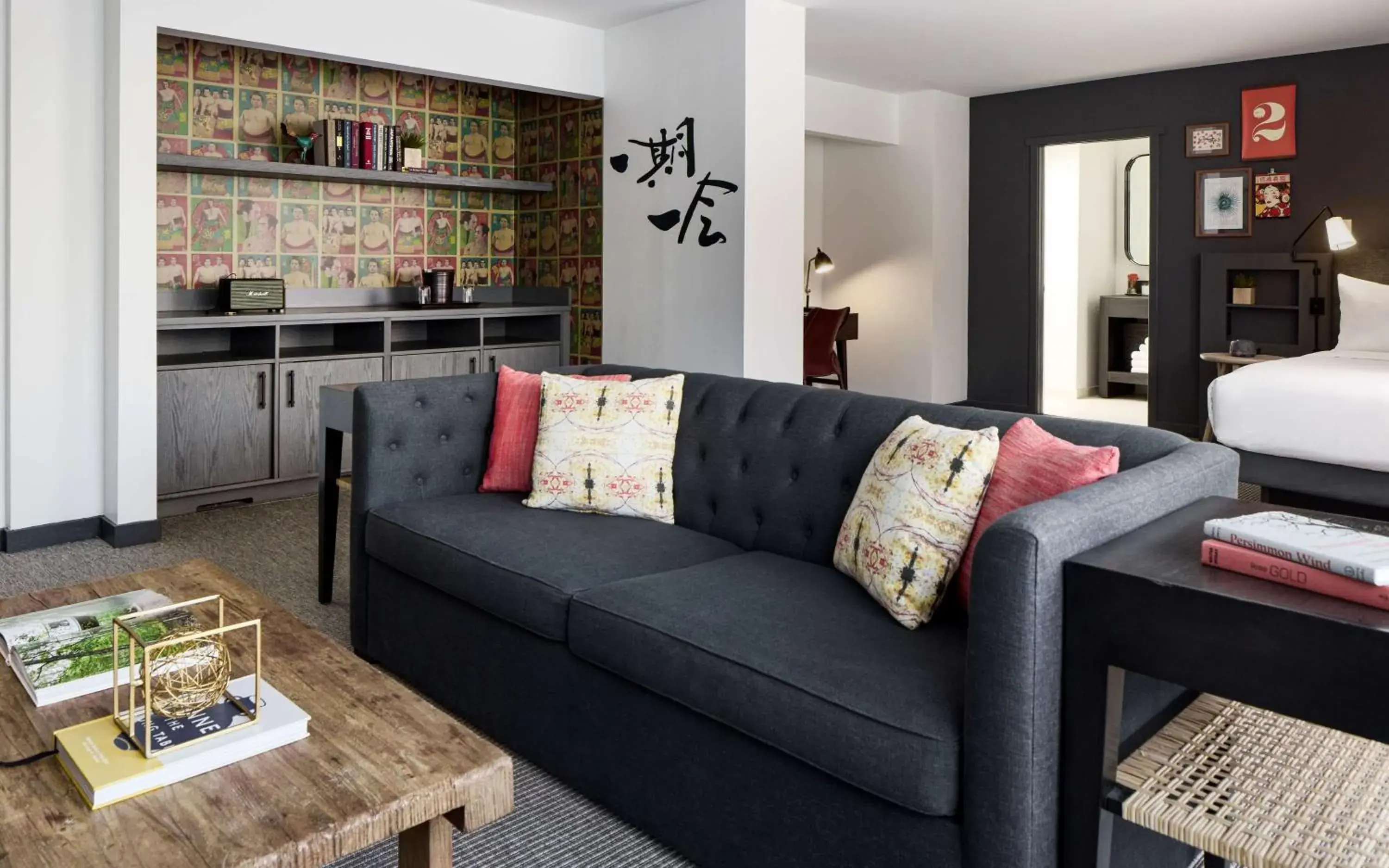 Loft Suite in Hotel Kabuki, part of JdV by Hyatt Loft Suite in Hotel Kabuki, part of JdV by Hyatt