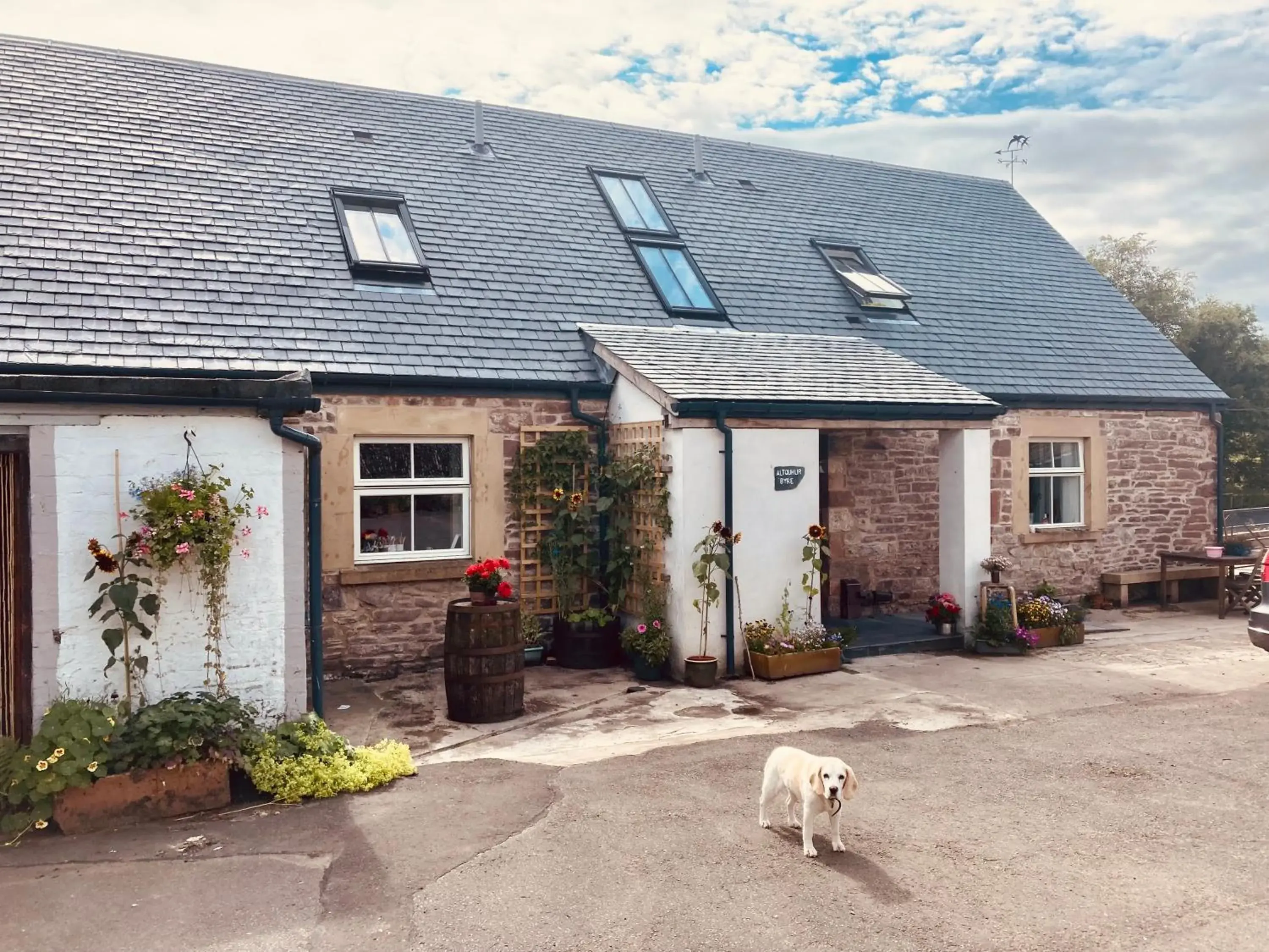 Altquhur Byre Altquhur Byre