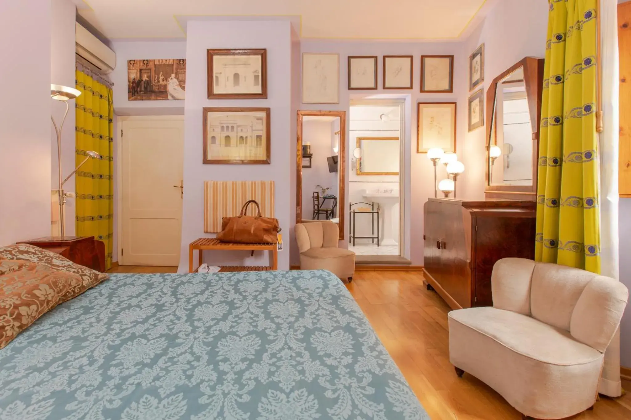 Double Room - single occupancy in Albergo La Felicina - Mugello Double Room - single occupancy in Albergo La Felicina - Mugello