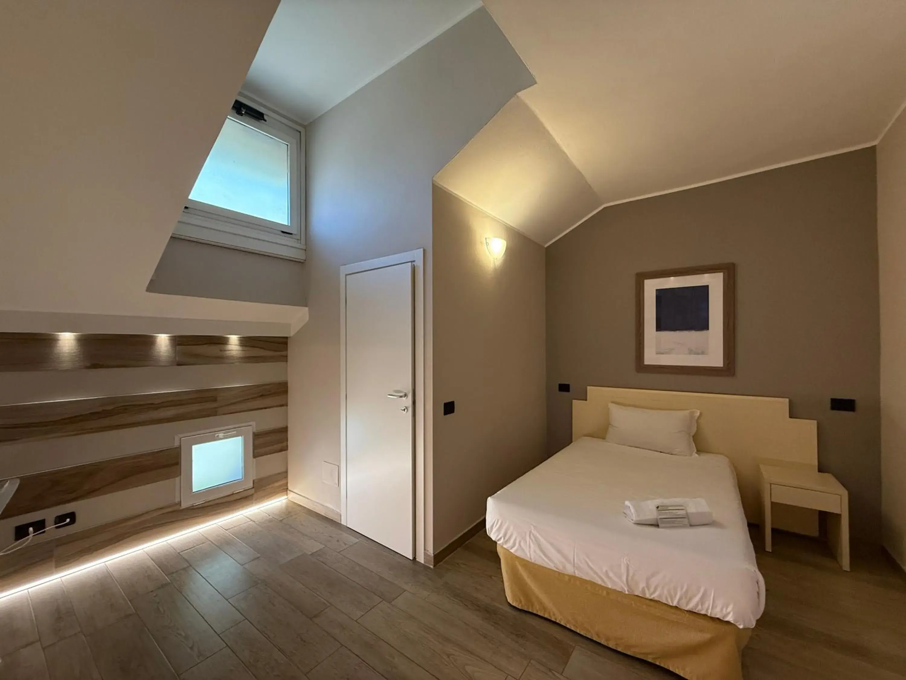 Superior Single Room in La Bergamina Hotel & Restaurant Superior Single Room in La Bergamina Hotel & Restaurant