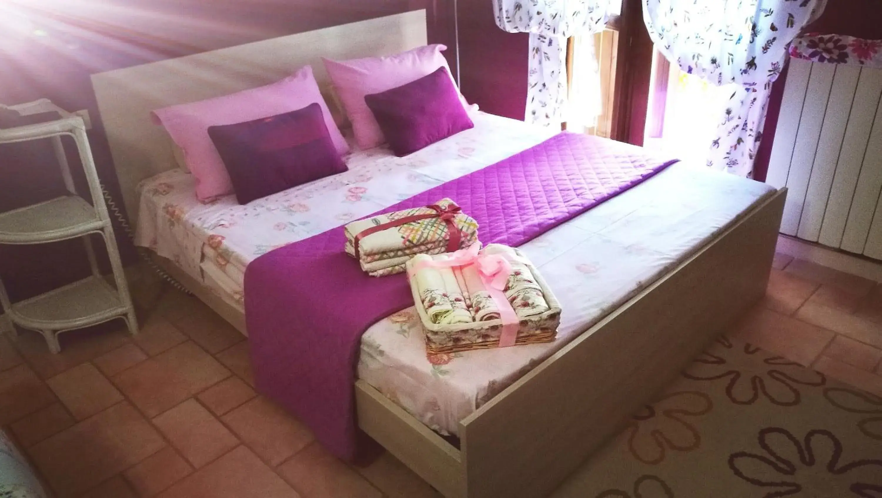 Double or Twin Room with Private Bathroom - single occupancy in B&B La Delice Double or Twin Room with Private Bathroom - single occupancy in B&B La Delice