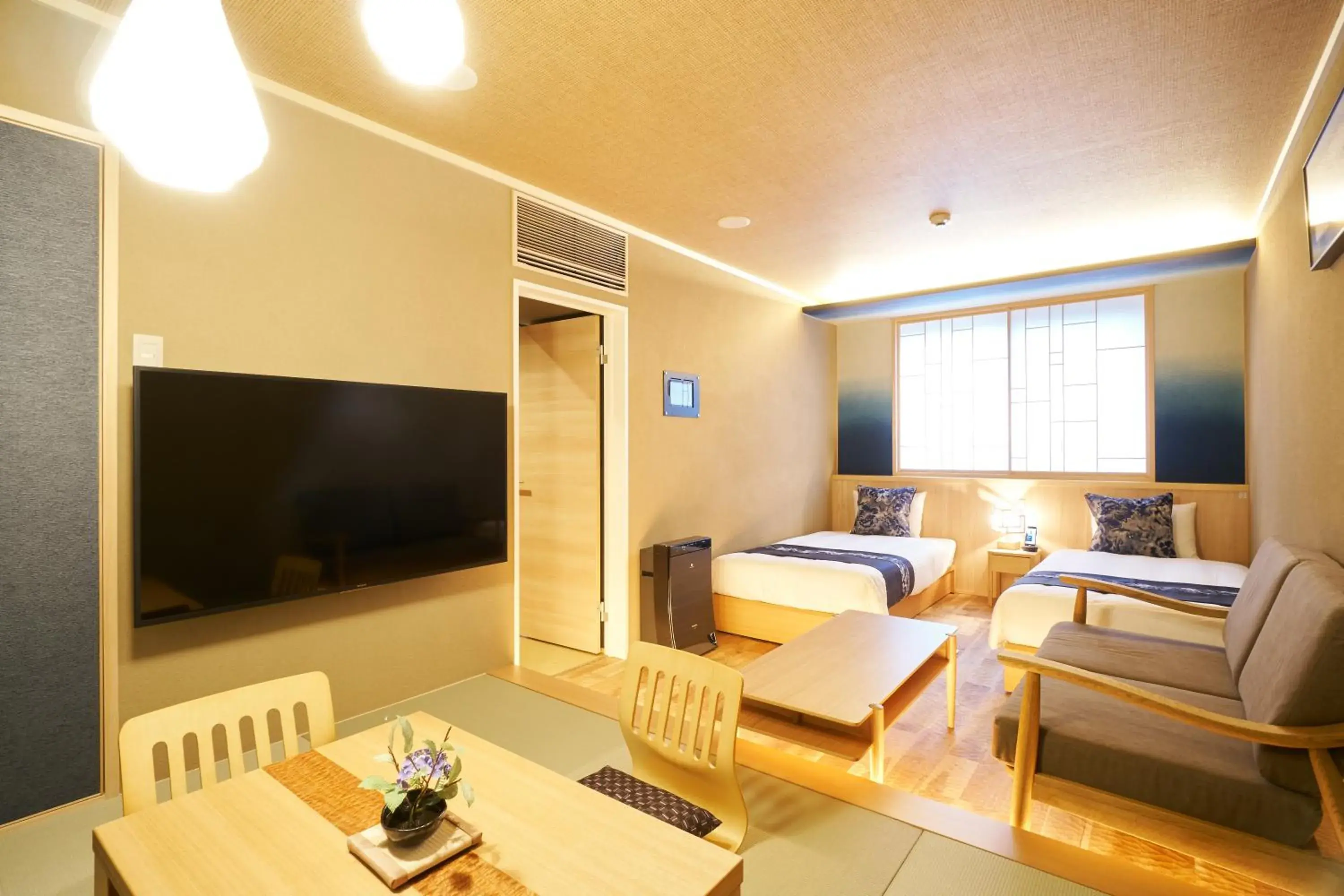 Deluxe Room with Kitchenette in プライベートホテル 四季の彩 Deluxe Room with Kitchenette in プライベートホテル 四季の彩